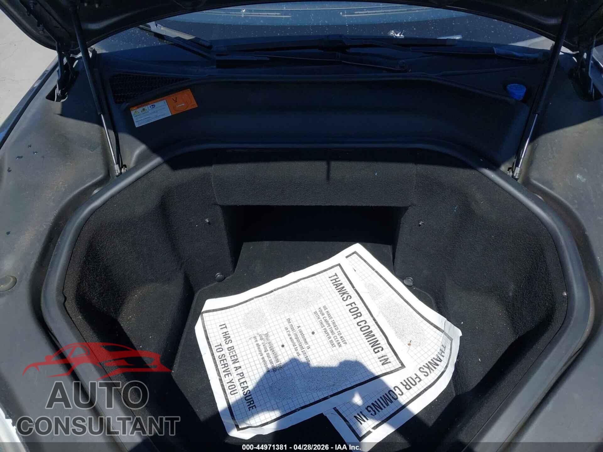 TESLA MODEL S 2013 - 5YJSA1DN8DFP28982
