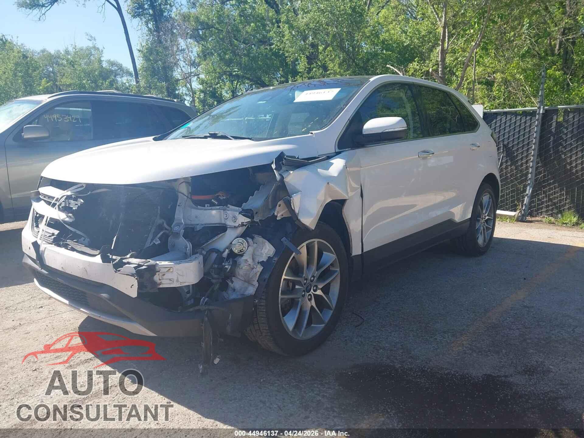FORD EDGE 2017 - 2FMPK4K98HBC21816