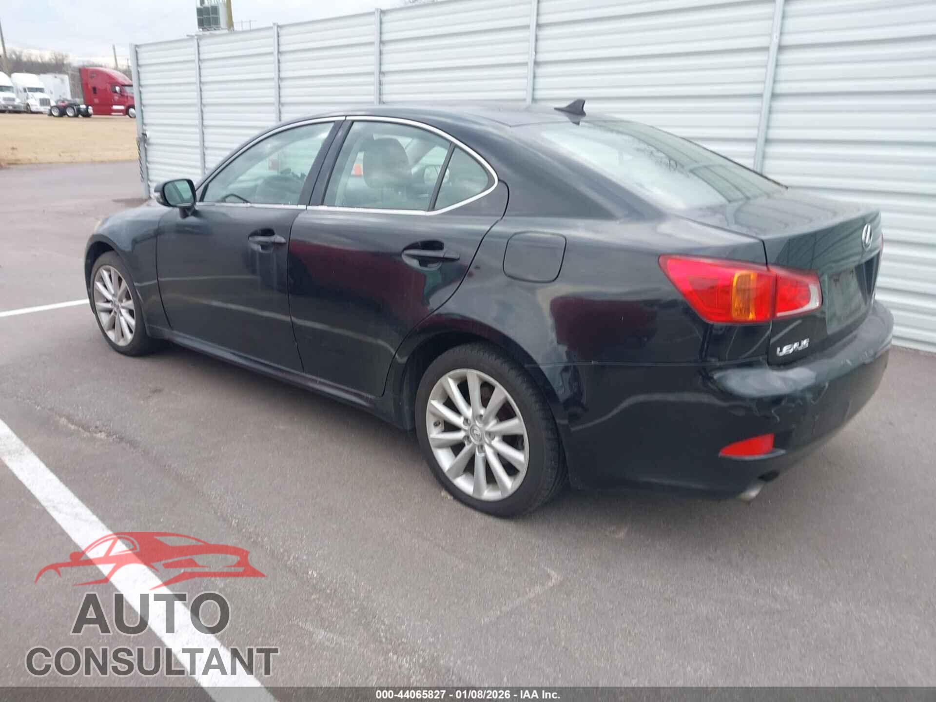 LEXUS IS 250 2010 - JTHCF5C21A5039091