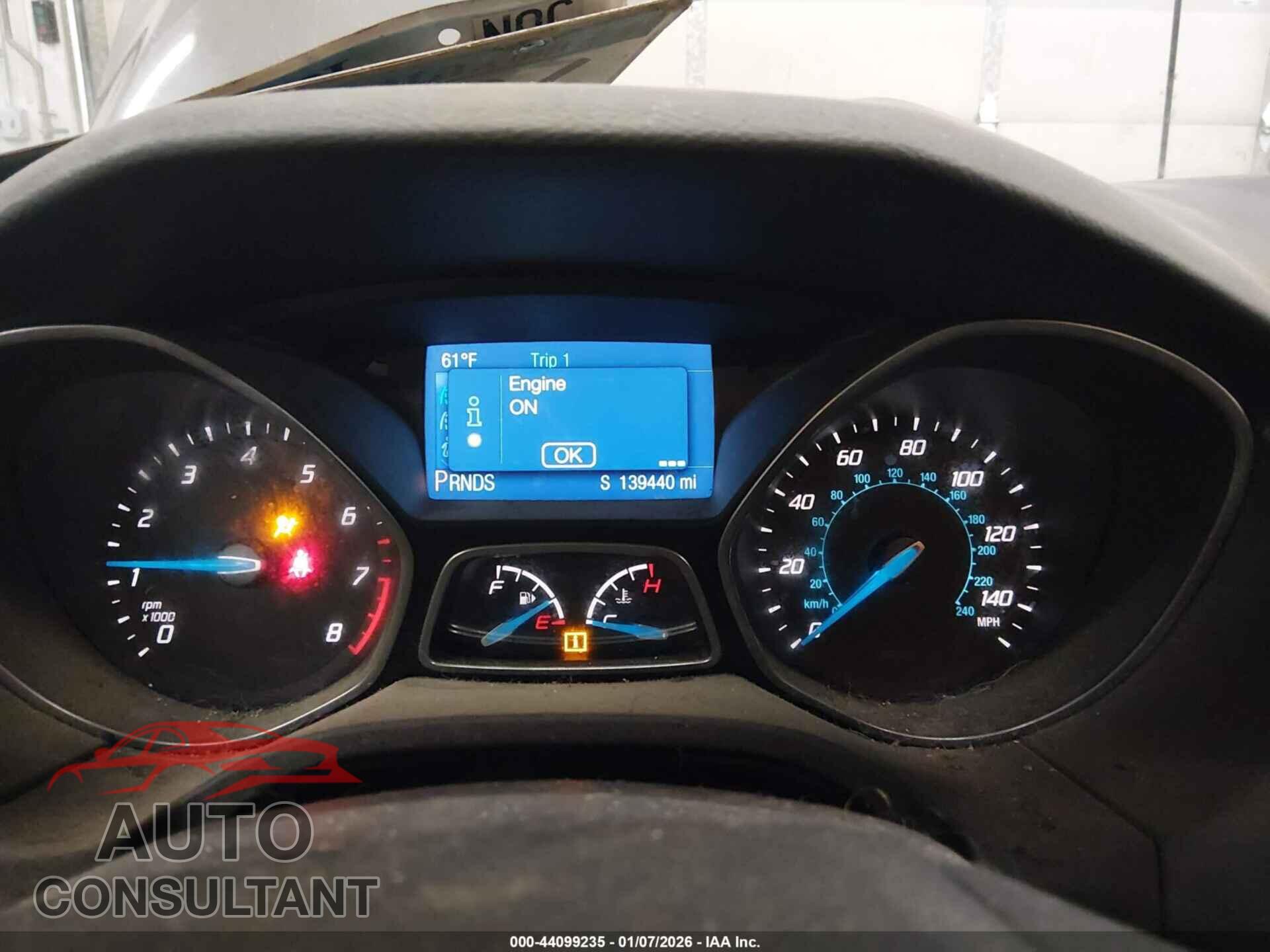 FORD FOCUS 2014 - 1FADP3F27EL382000