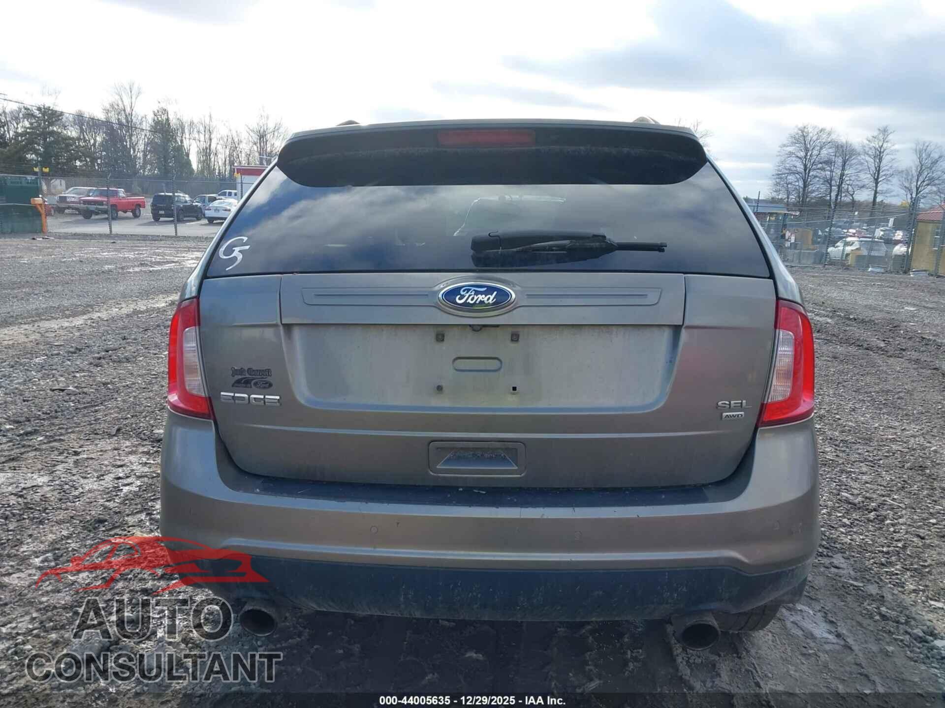 FORD EDGE 2014 - 2FMDK4JC3EBA23981