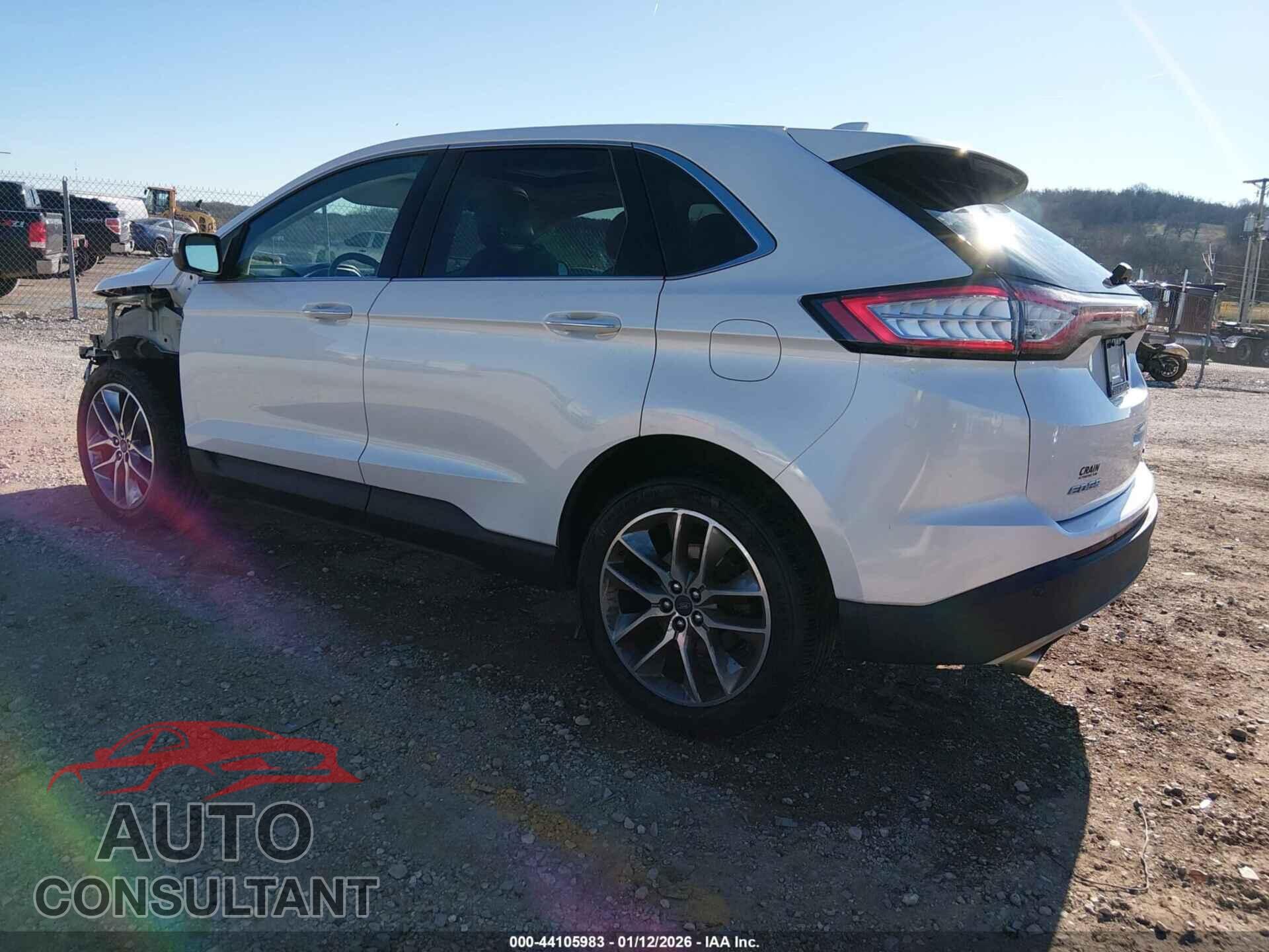 FORD EDGE 2017 - 2FMPK4K97HBC29664
