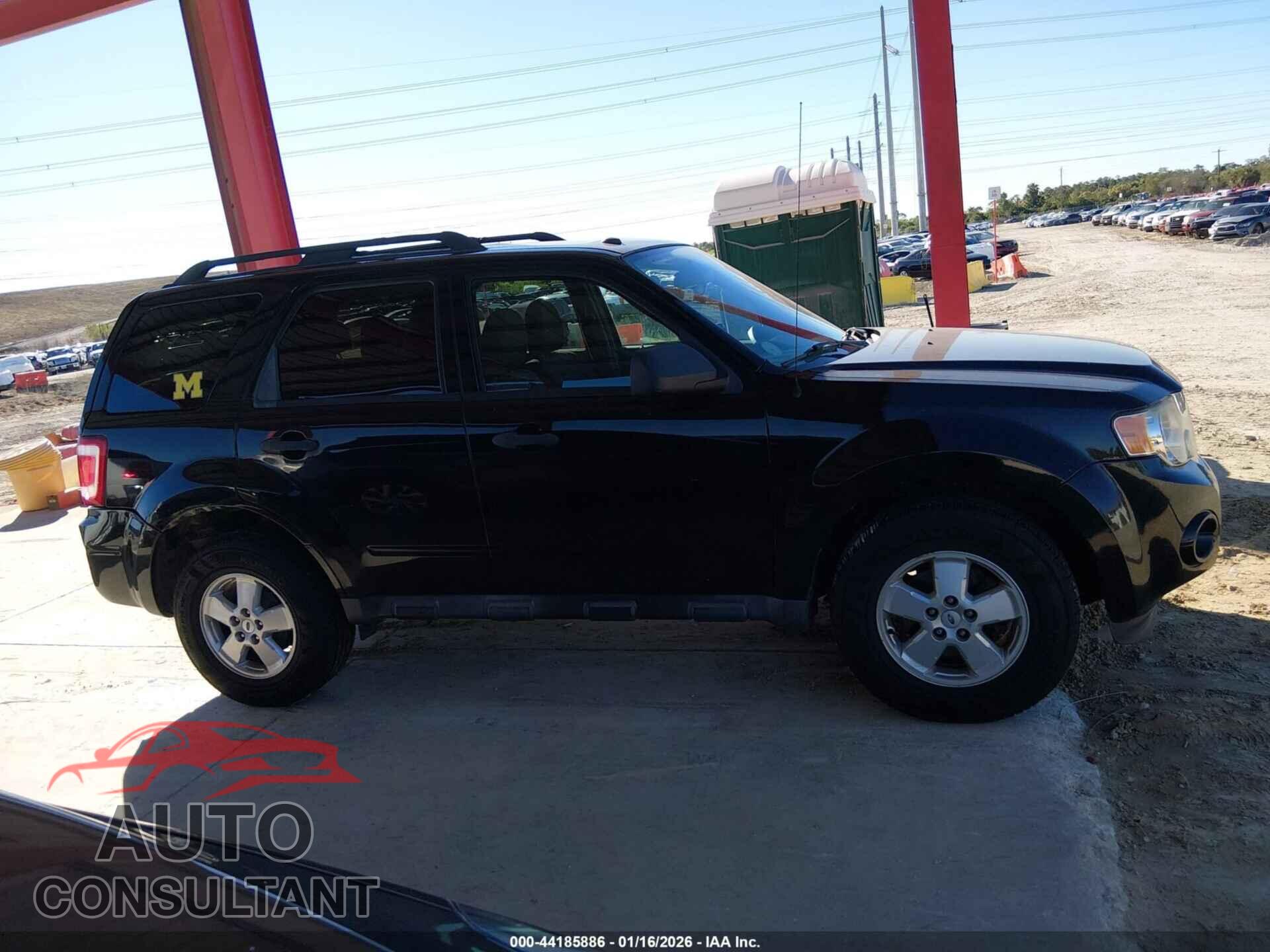 FORD ESCAPE 2012 - 1FMCU0D78CKA06349