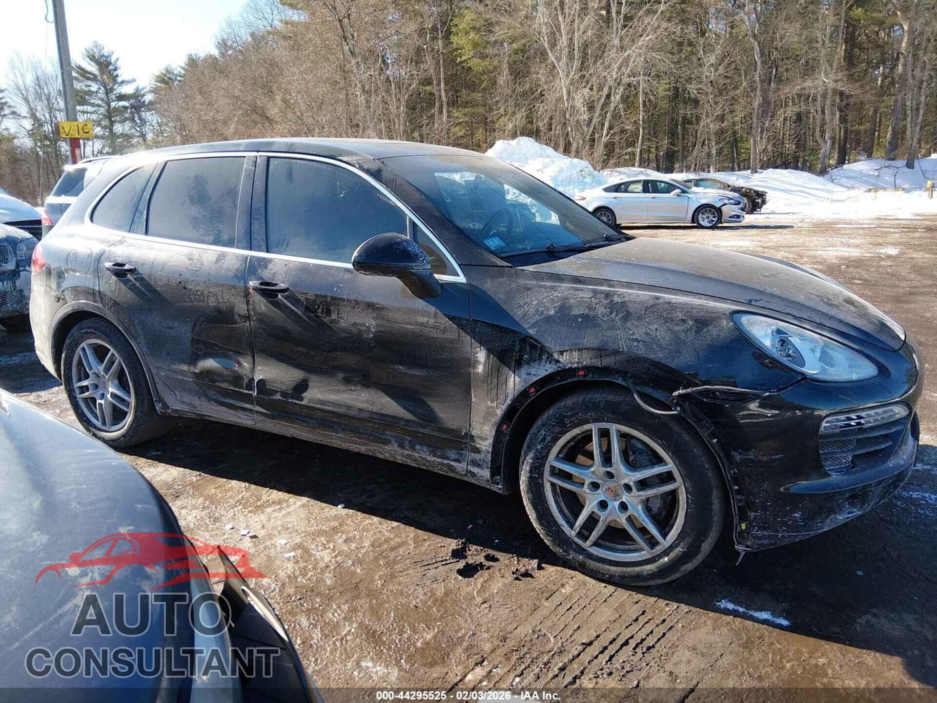 PORSCHE CAYENNE 2013 - WP1AB2A2XDLA85846