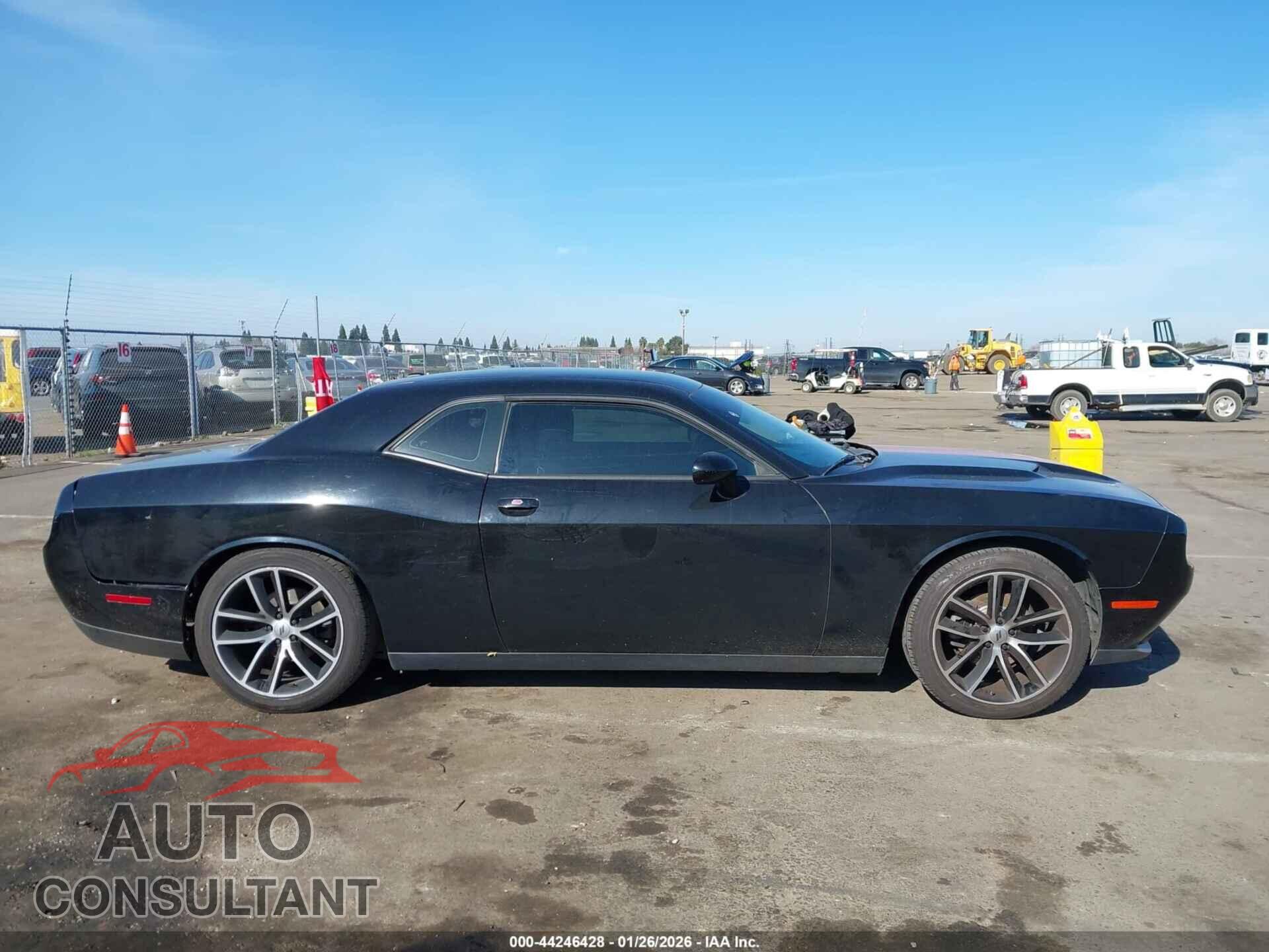 DODGE CHALLENGER 2016 - 2C3CDZAG3GH337080