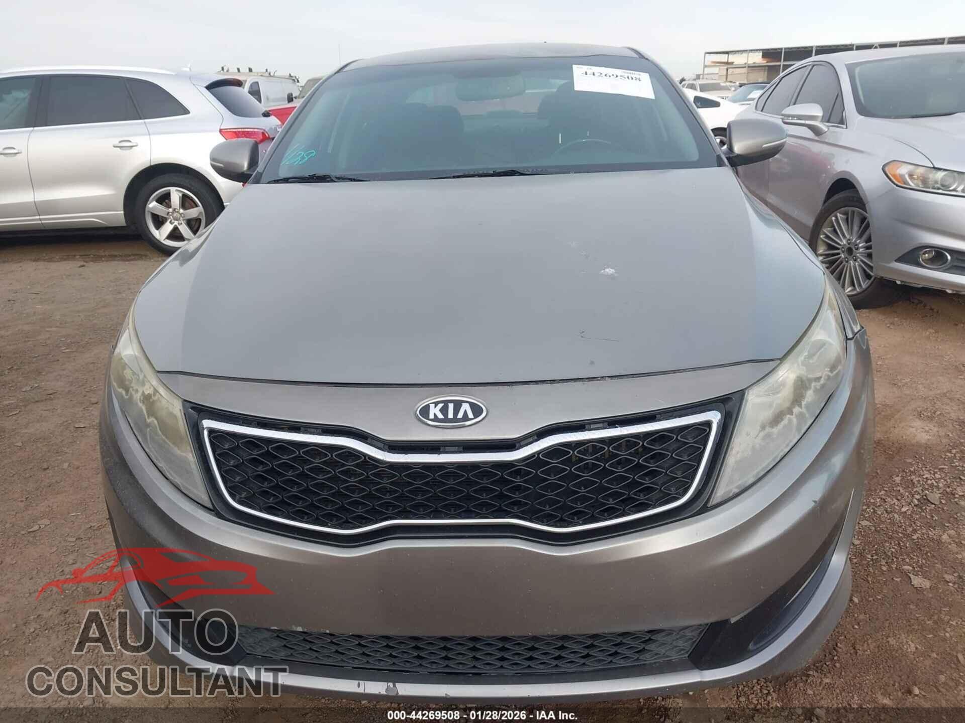 KIA OPTIMA 2012 - 5XXGR4A67CG035538