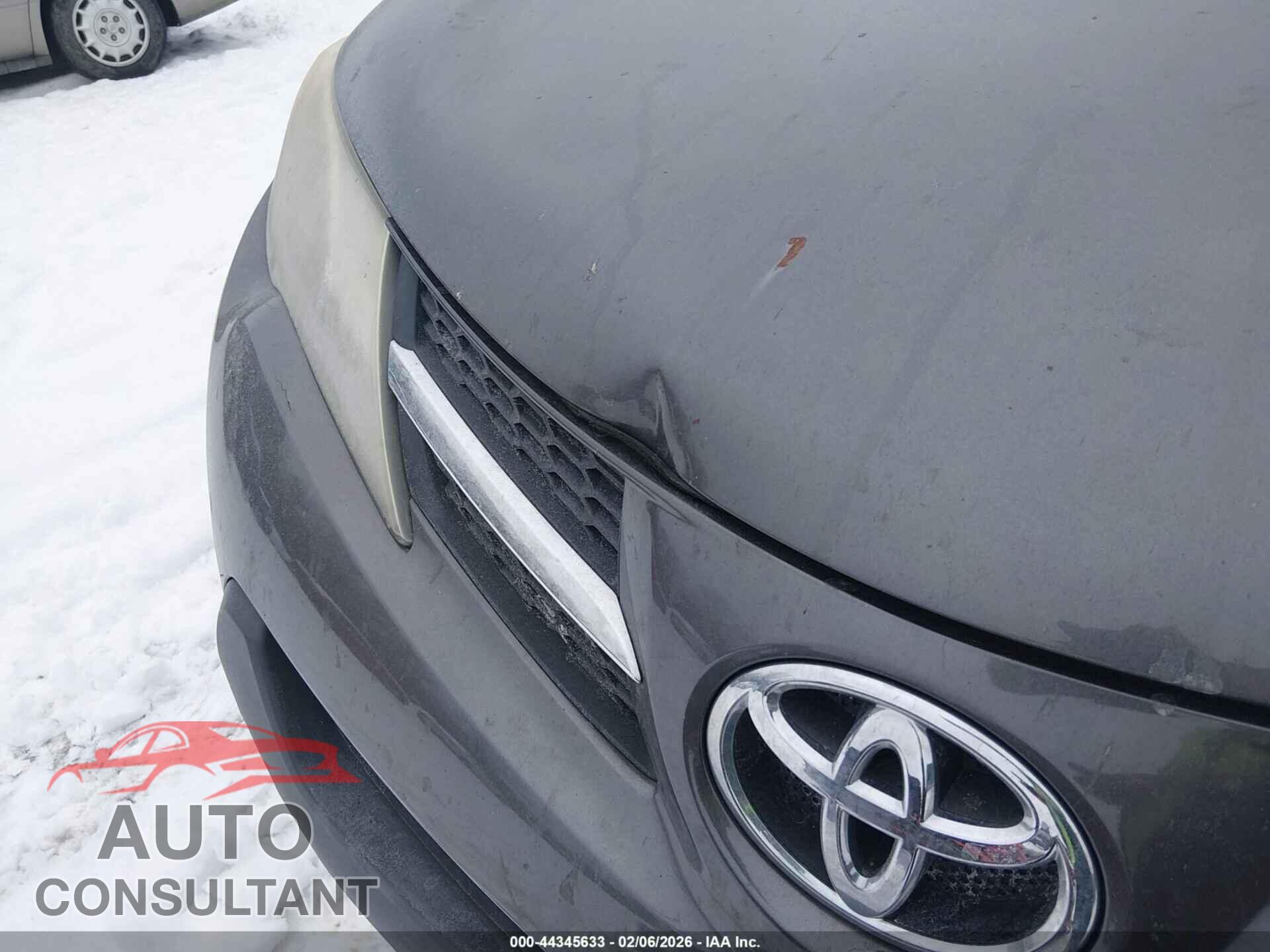 TOYOTA RAV4 2013 - 2T3DFREVXDW064458