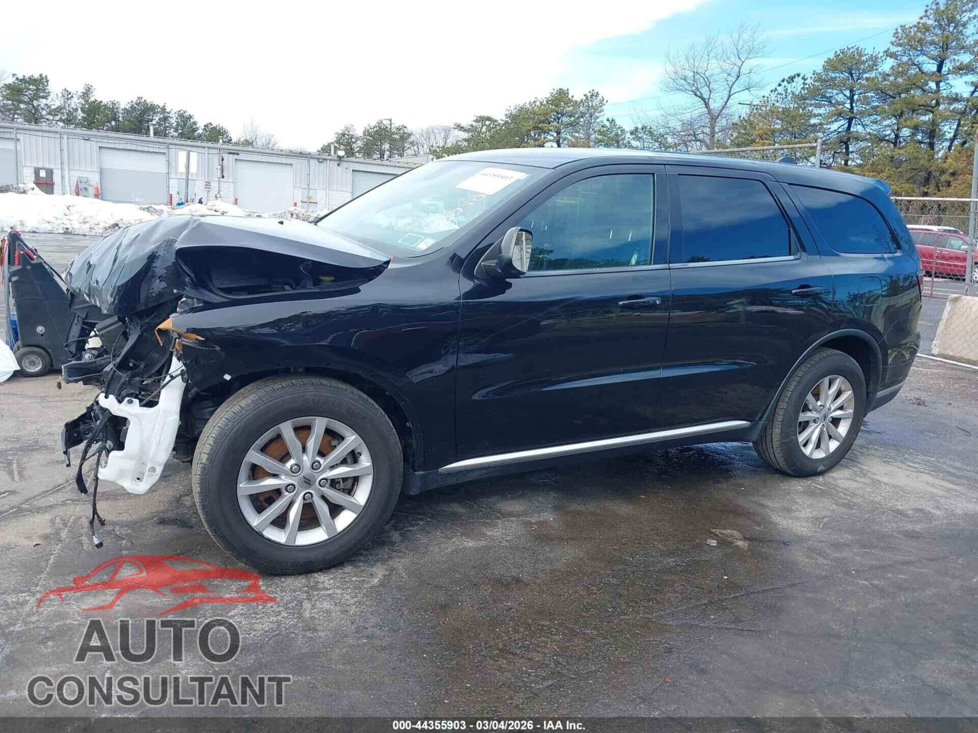 DODGE DURANGO 2021 - 1C4RDJAG4MC556202