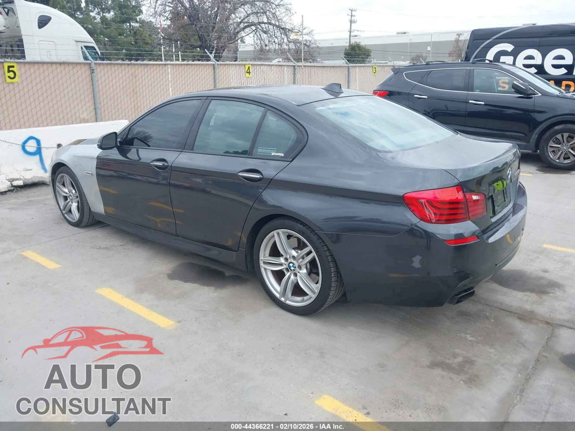 BMW 550I 2014 - WBAKN9C57ED680899