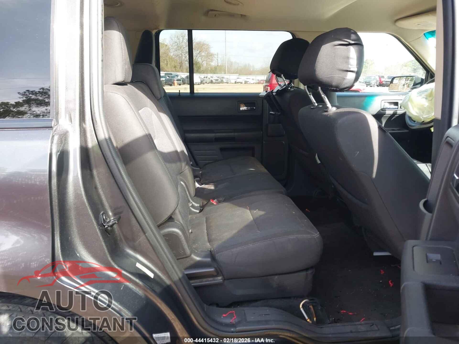 FORD FLEX 2017 - 2FMGK5B85HBA03507