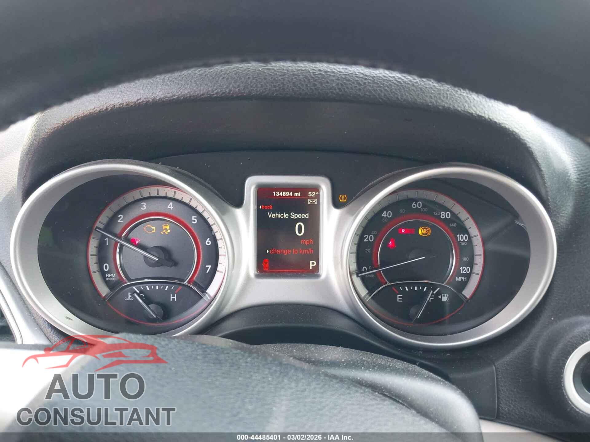 DODGE JOURNEY 2017 - 3C4PDCBB3HT619516
