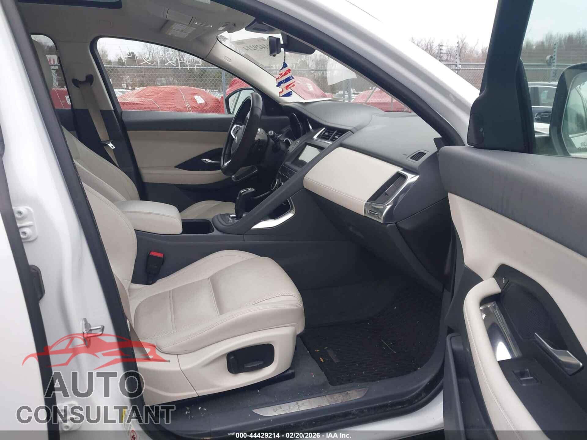 JAGUAR E-PACE 2019 - SADFJ2FX3K1Z47493