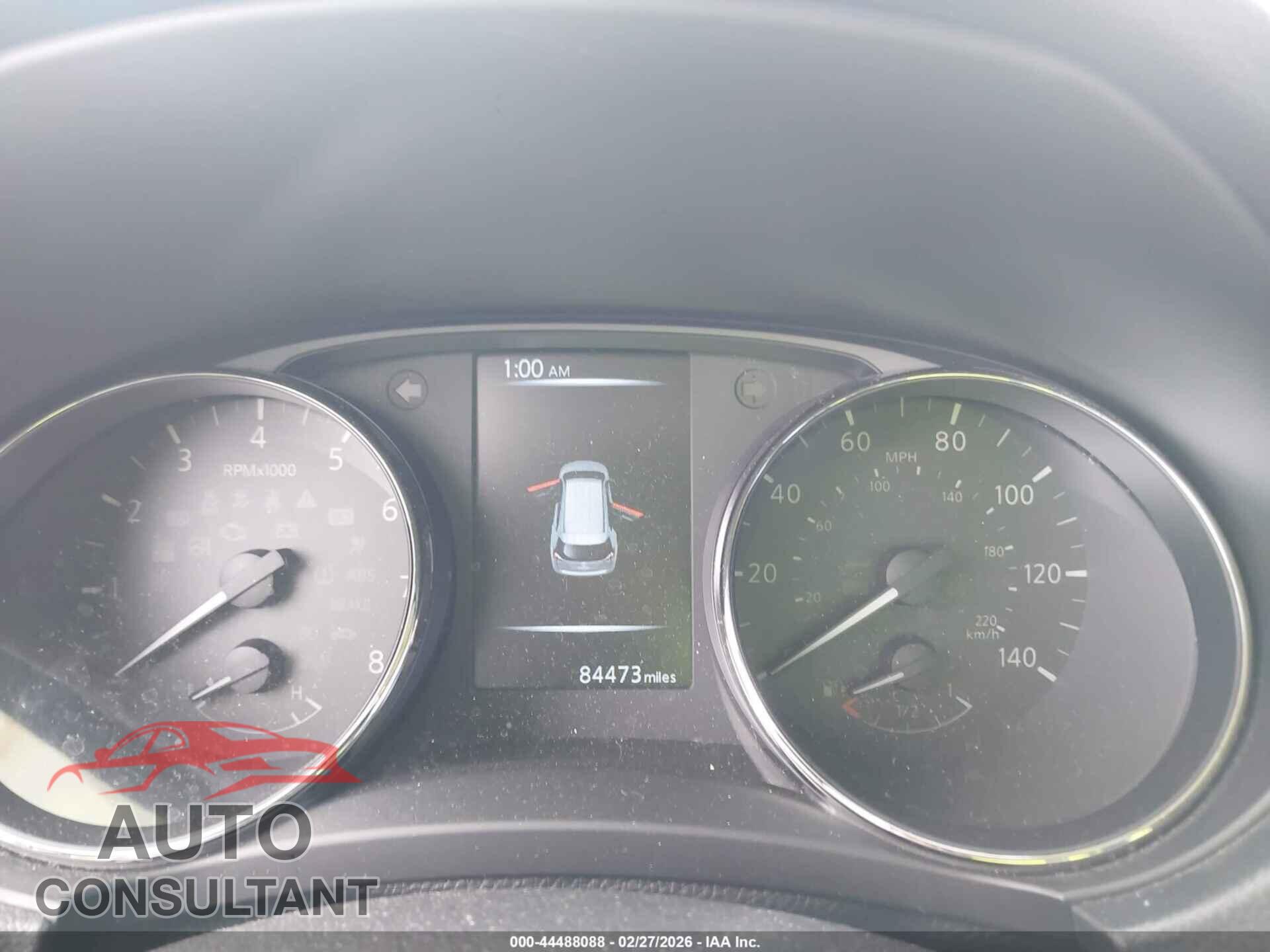 NISSAN ROGUE 2017 - KNMAT2MV1HP537041