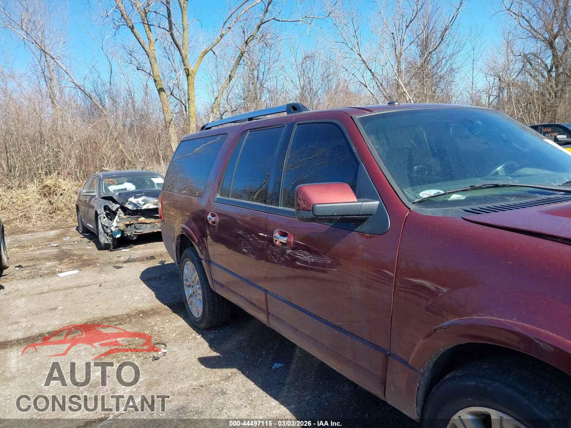 FORD EXPEDITION MAX 2012 - 1FMJK2A52CEF45799