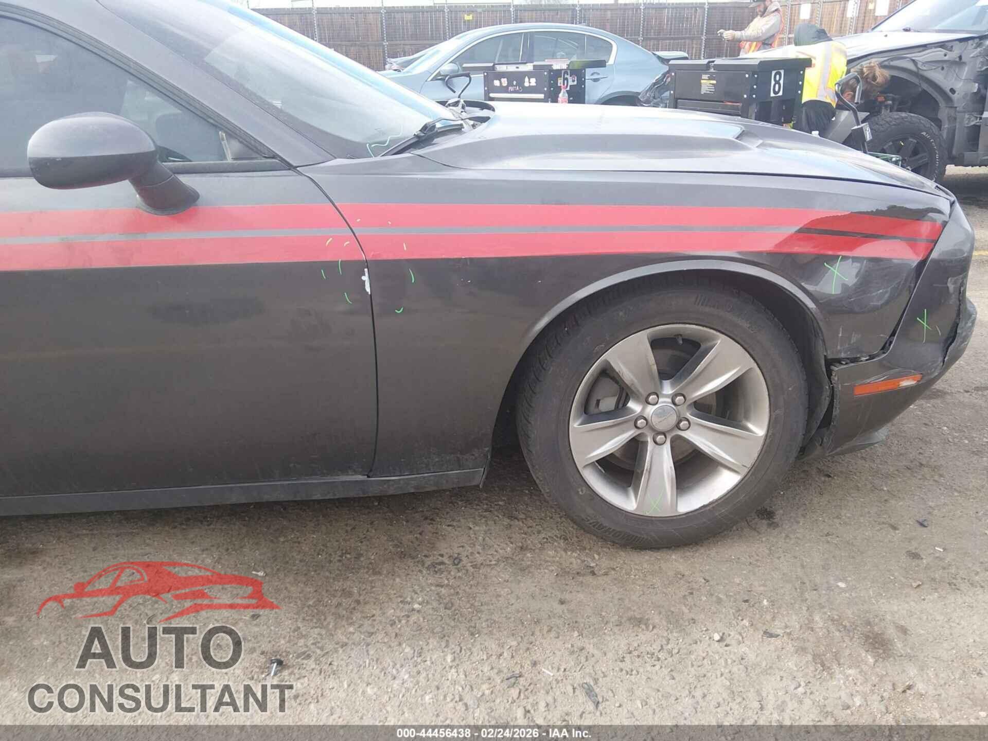 DODGE CHALLENGER 2016 - 2C3CDZAG2GH201085