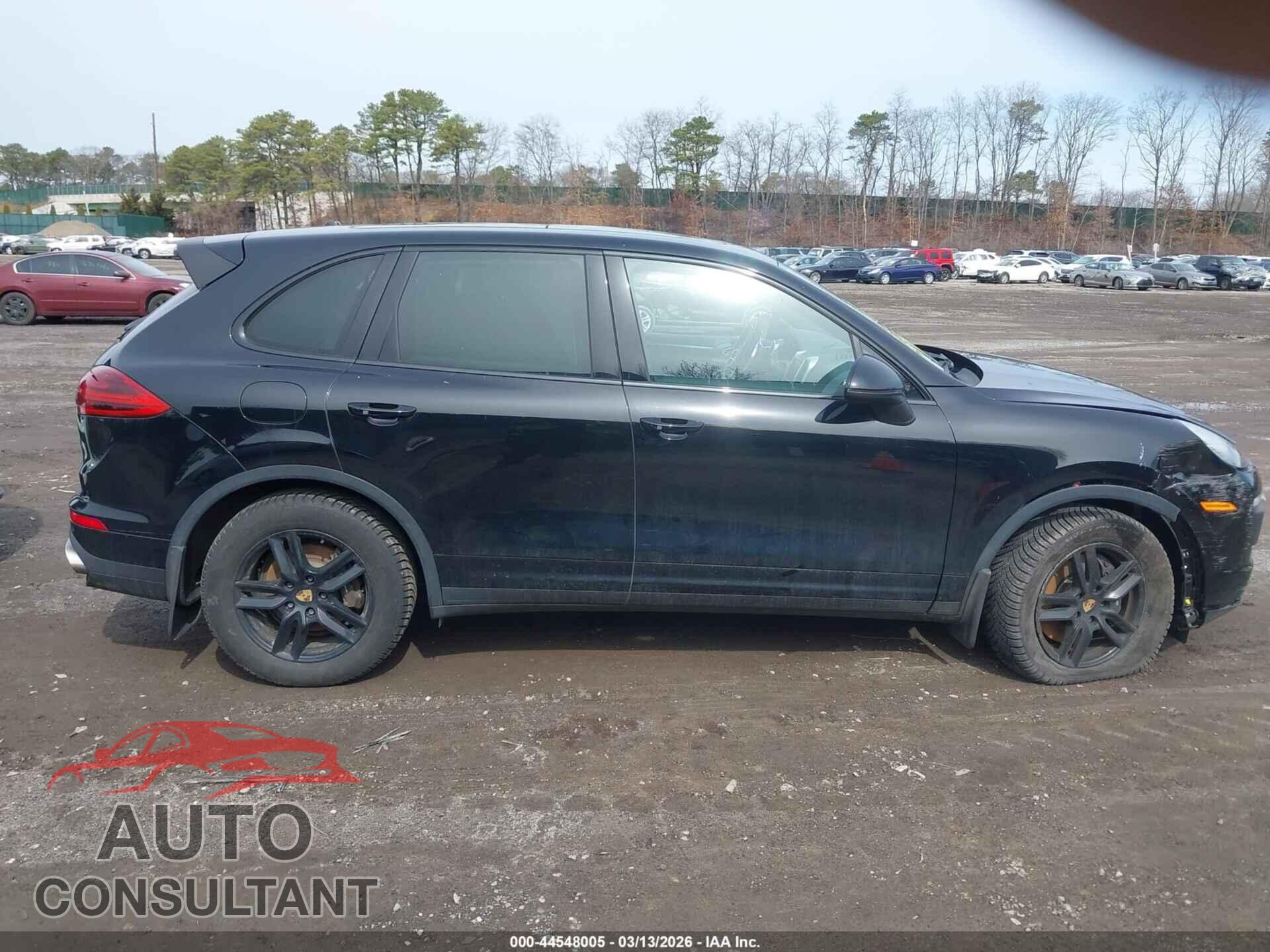 PORSCHE CAYENNE 2016 - WP1AA2A2XGLA08577