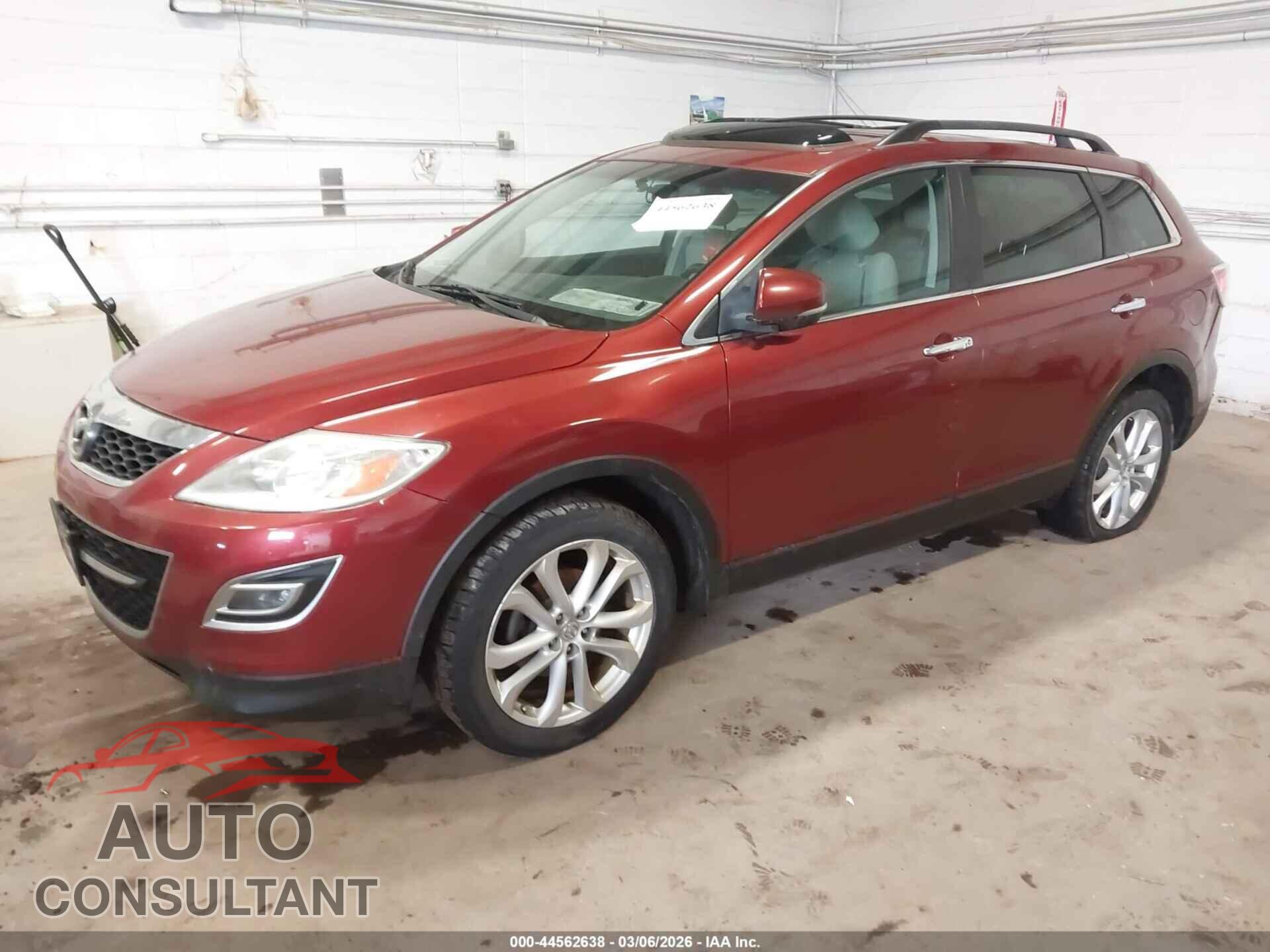 MAZDA CX-9 2011 - JM3TB3DA8B0313853