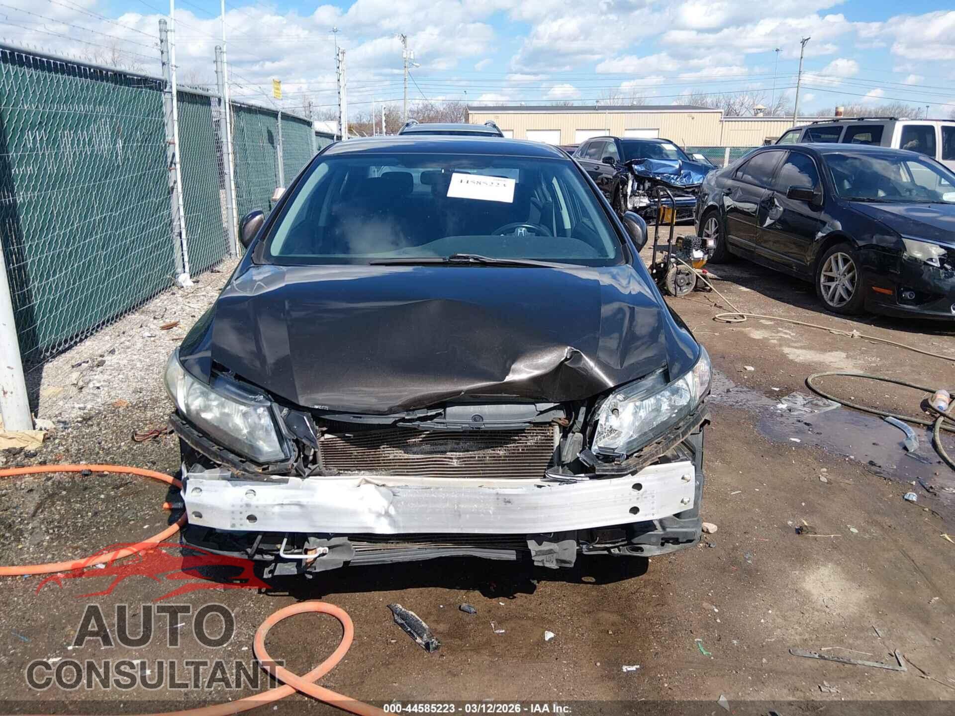 HONDA CIVIC 2013 - 19XFB2F5XDE059069
