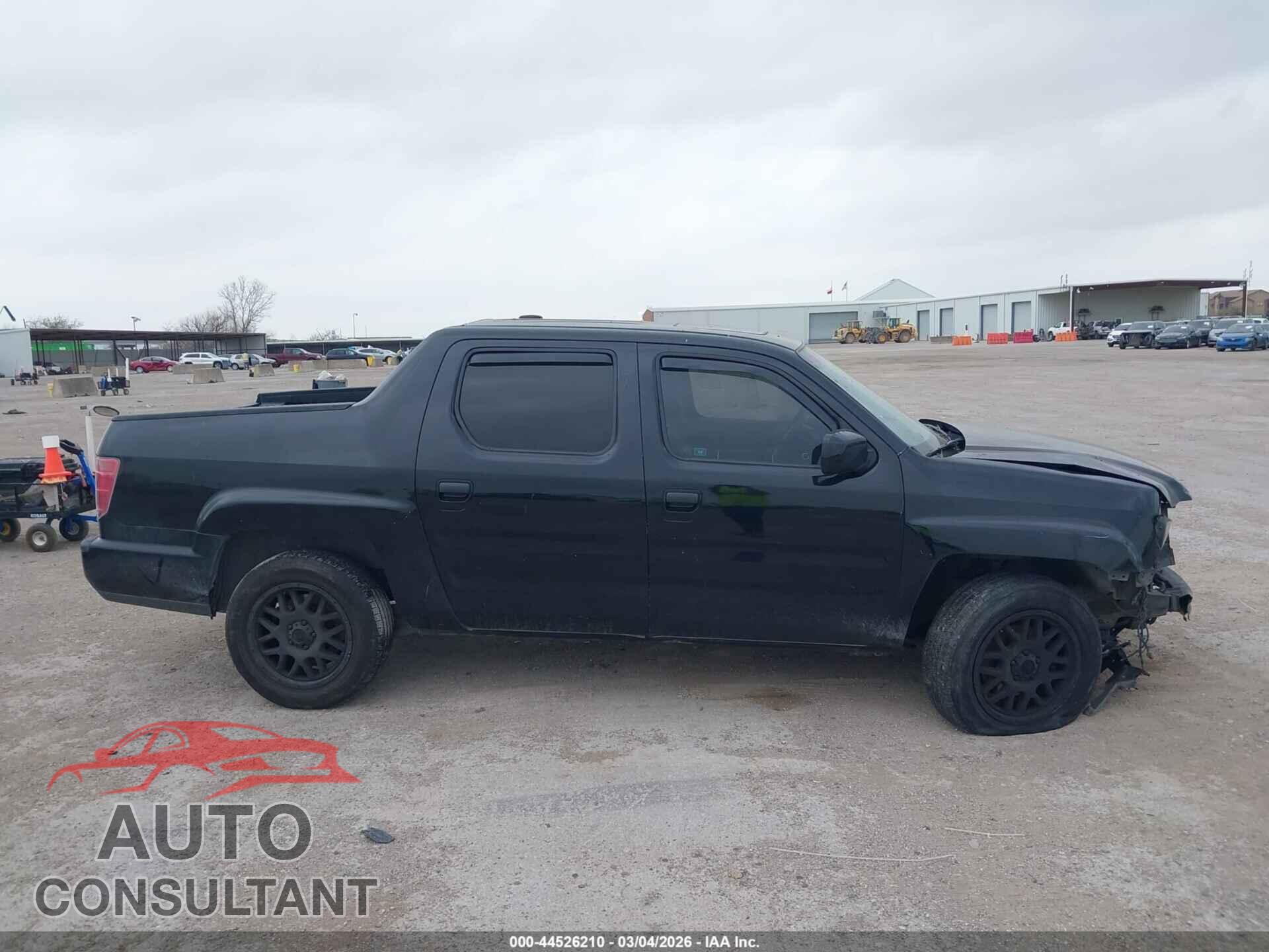 HONDA RIDGELINE 2012 - 5FPYK1F57CB456497