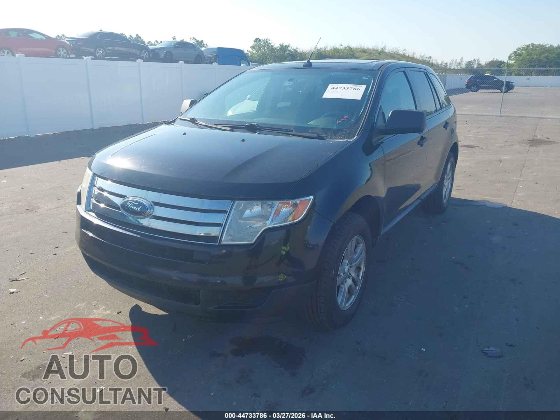 FORD EDGE 2010 - 2FMDK3GC7ABB28518