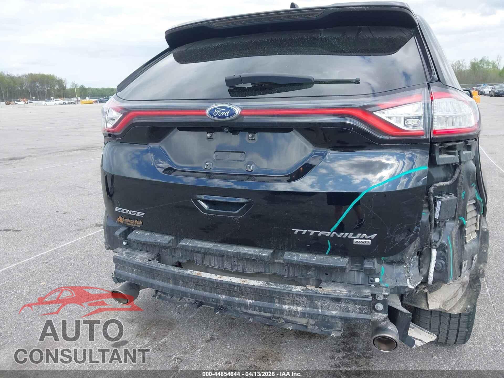 FORD EDGE 2016 - 2FMPK4K89GBB09516
