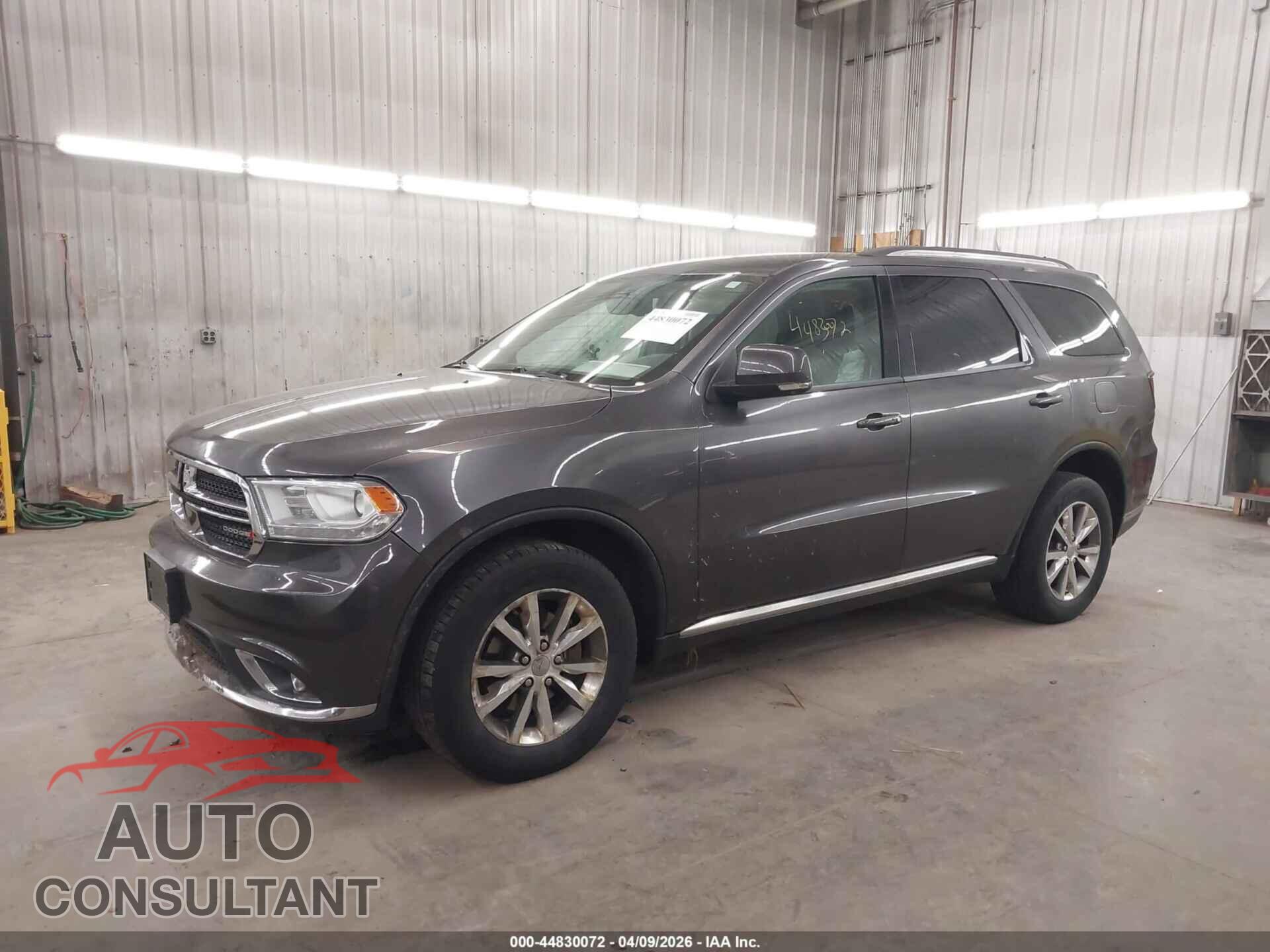 DODGE DURANGO 2015 - 1C4RDJDG5FC246042