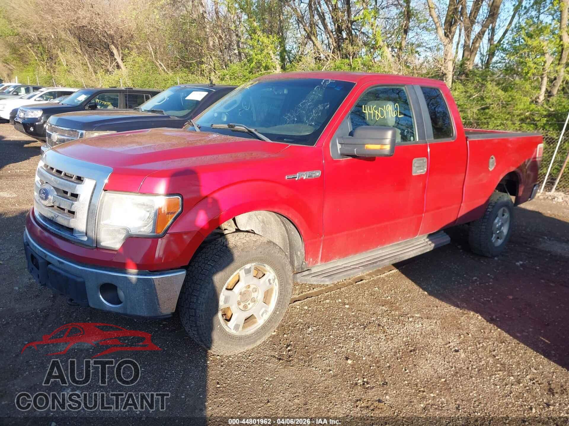 FORD F-150 2012 - 1FTFX1EF1CFB69566