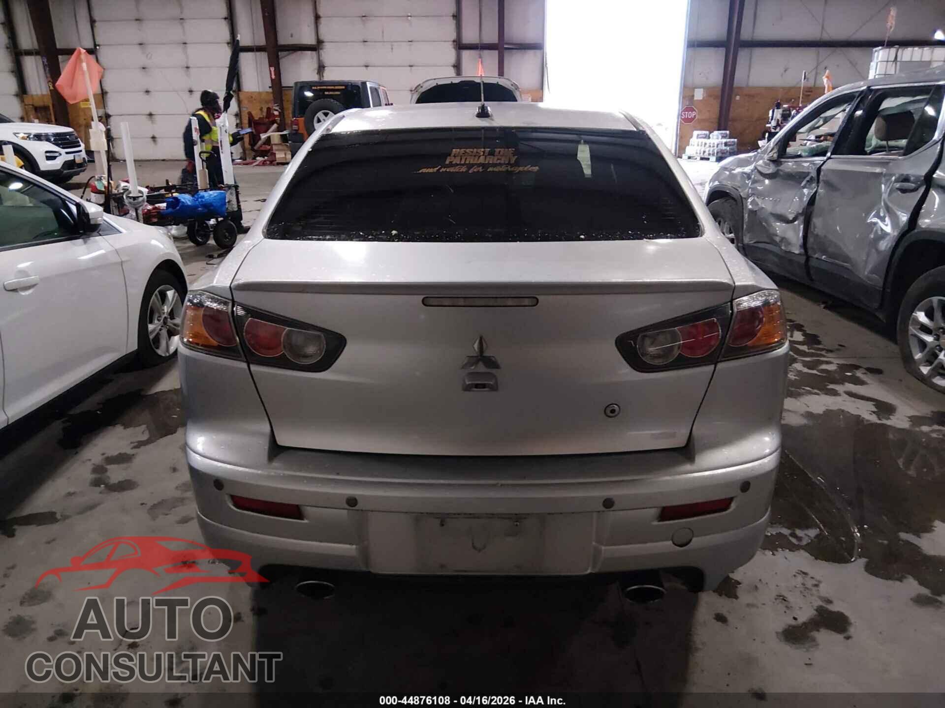 MITSUBISHI LANCER 2013 - JA32V6FV6DU015549