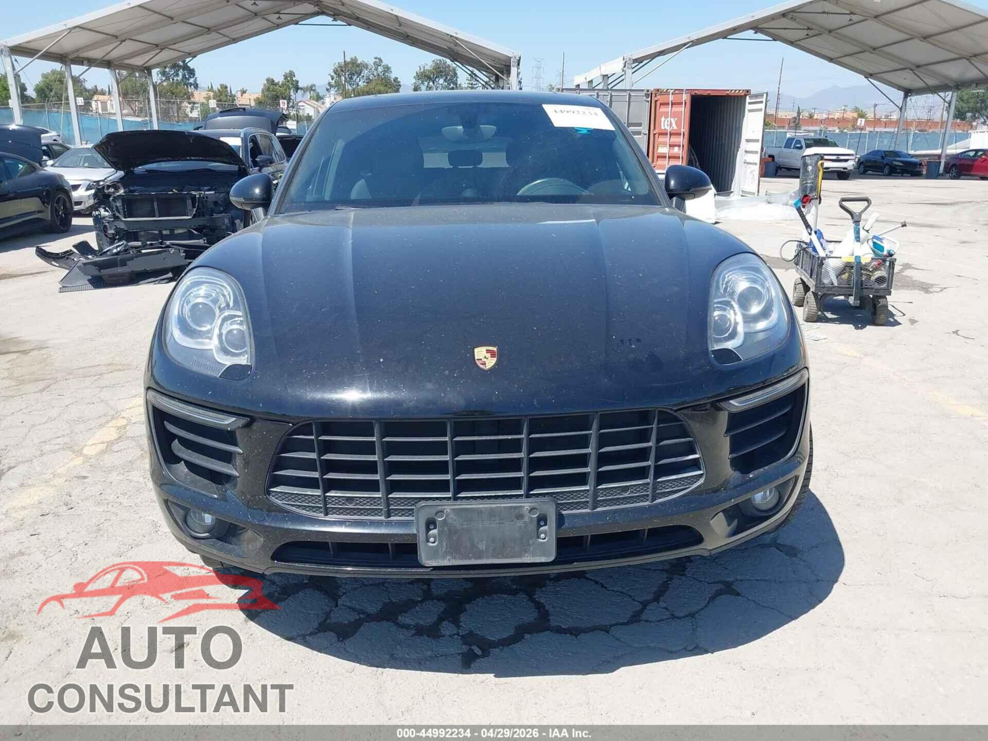 PORSCHE MACAN 2015 - WP1AB2A54FLB68881