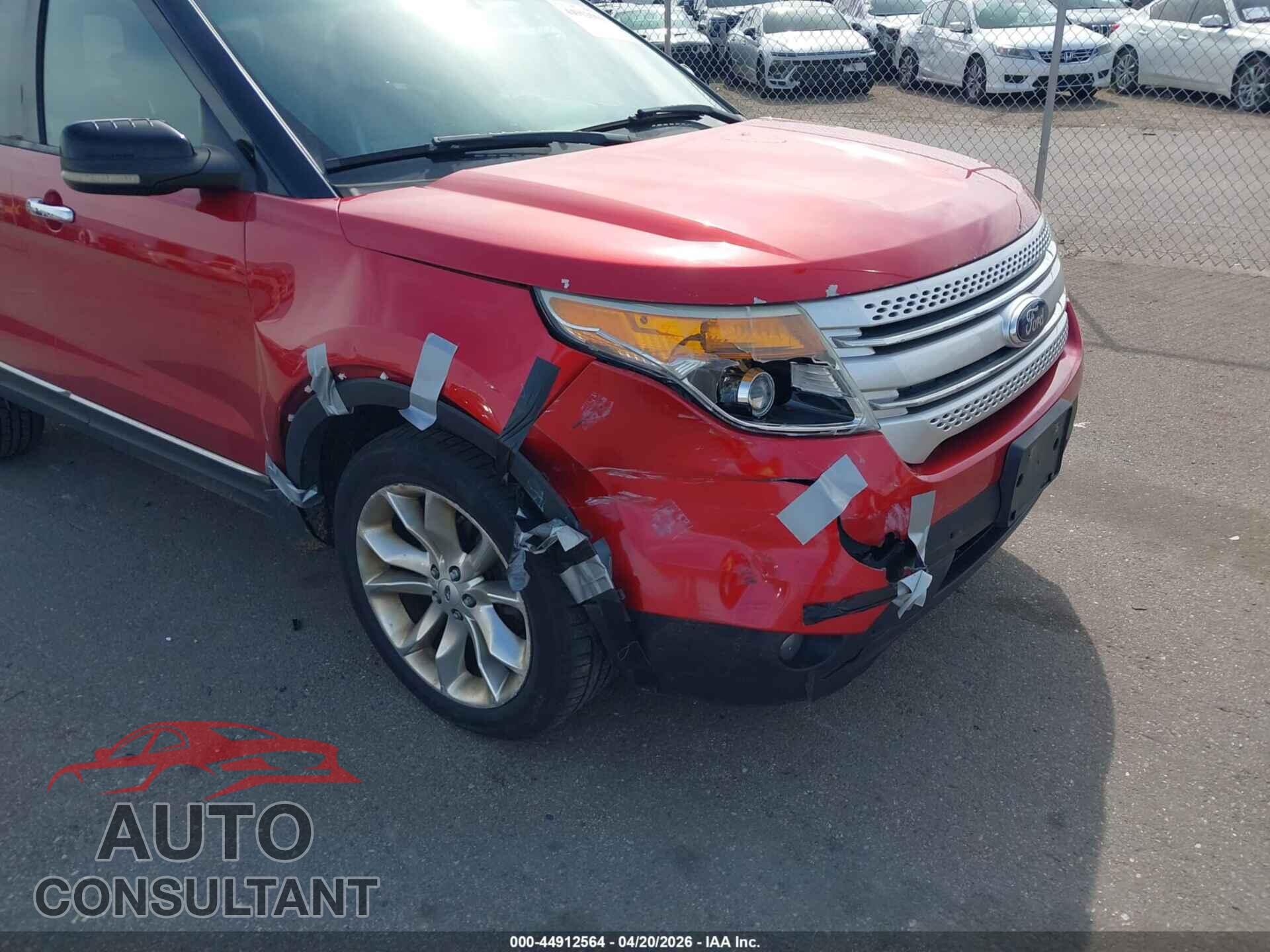 FORD EXPLORER 2012 - 1FMHK8D82CGB00569