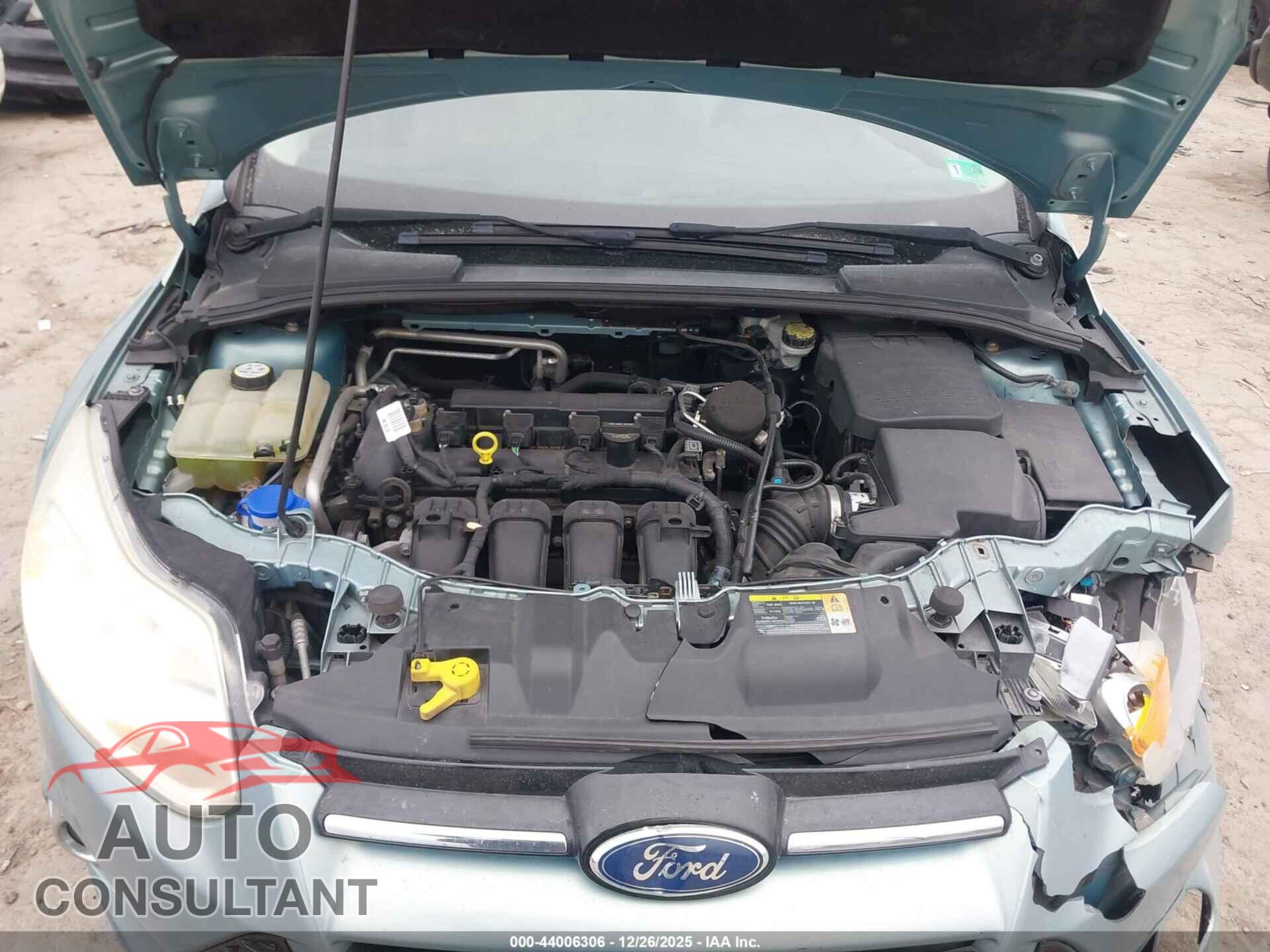 FORD FOCUS 2012 - 1FAHP3M20CL332640