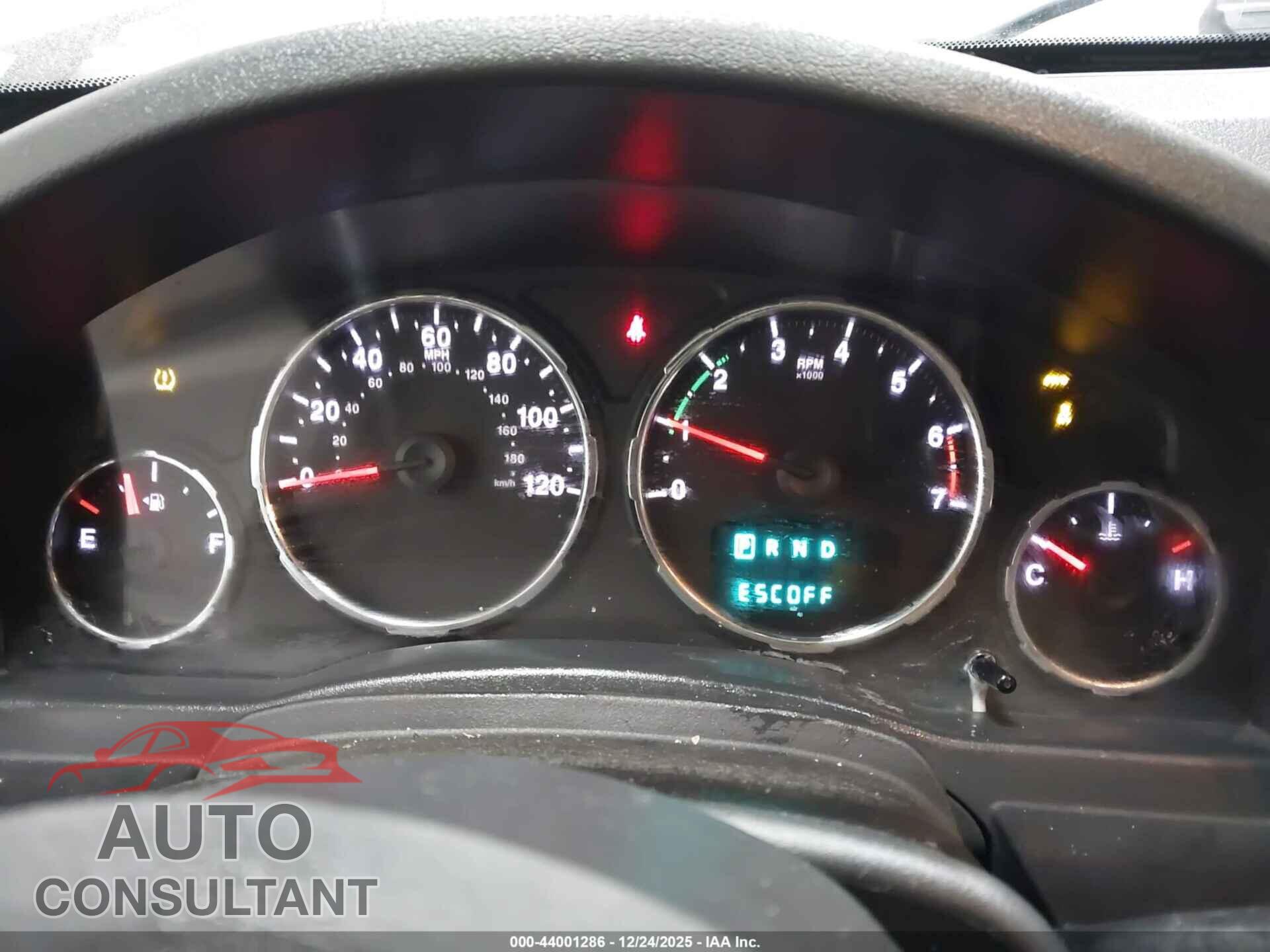 JEEP LIBERTY 2012 - 1C4PJMAK5CW148360