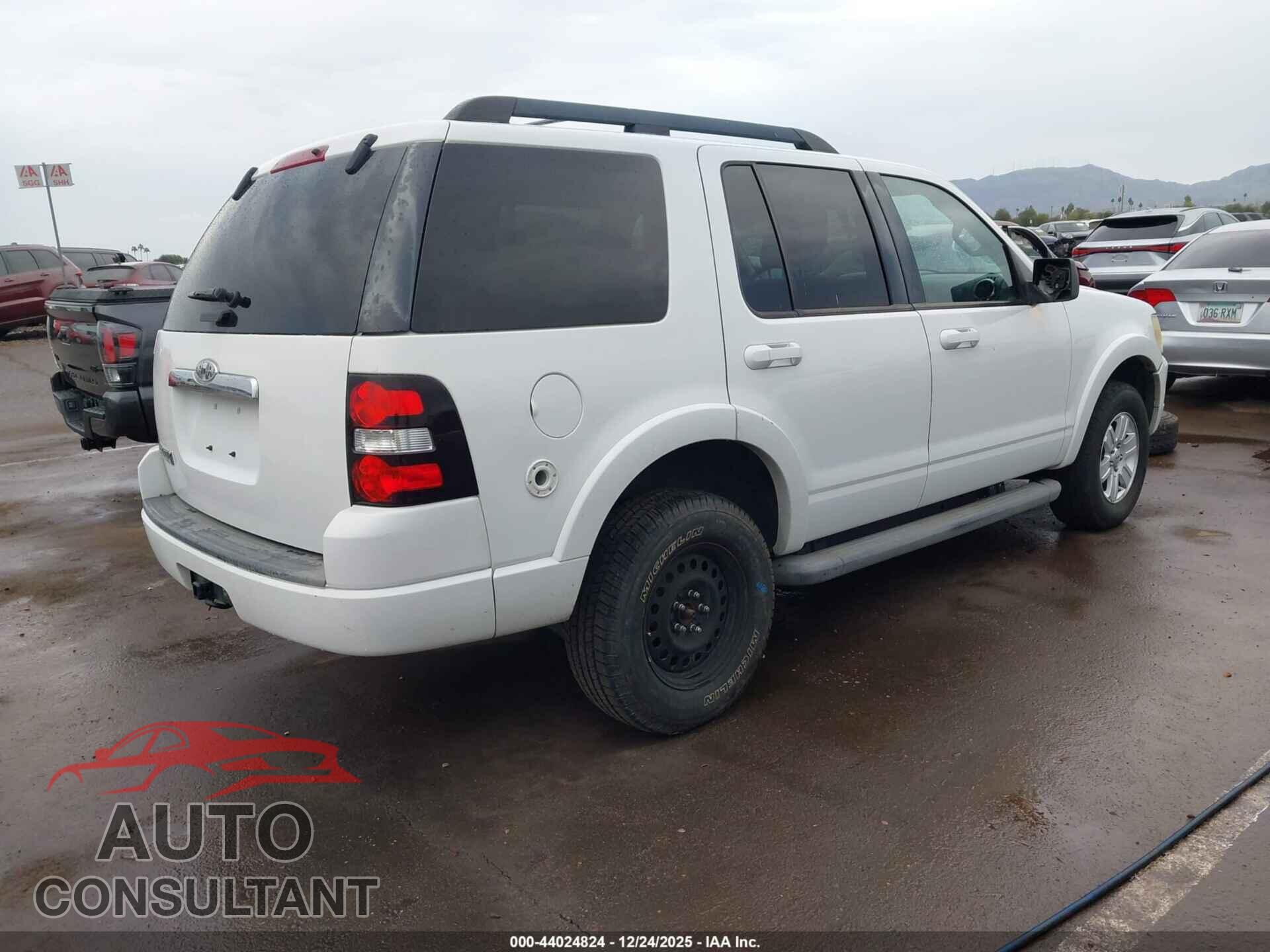 FORD EXPLORER 2010 - 1FMEU6DE1AUA71605