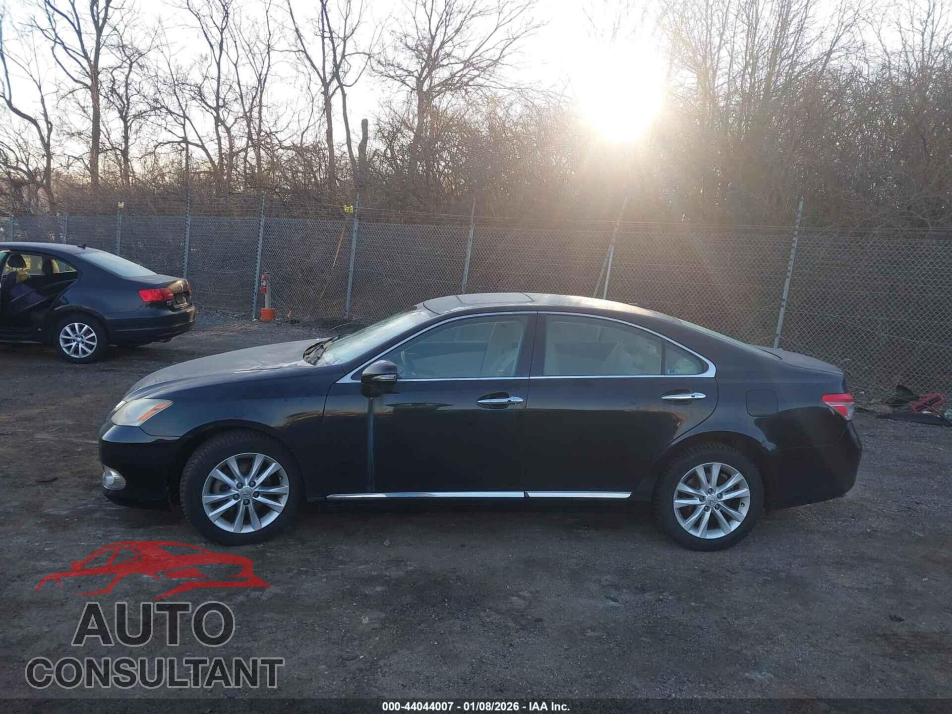 LEXUS ES 350 2010 - JTHBK1EG2A2403271
