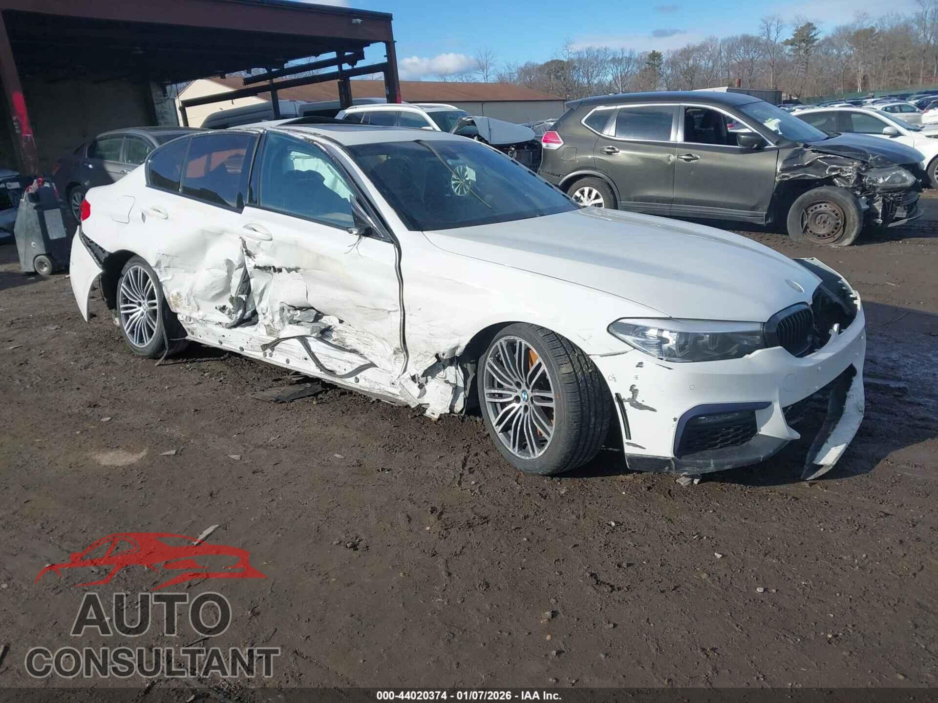BMW 540I 2019 - WBAJE7C55KWW39929