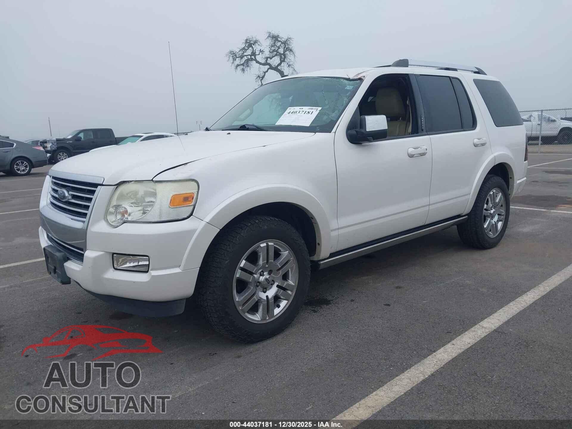 FORD EXPLORER 2010 - 1FMEU7F87AUA09090