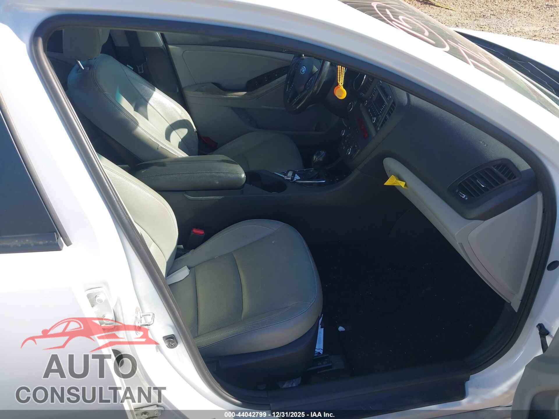 KIA OPTIMA 2012 - 5XXGN4A73CG005506
