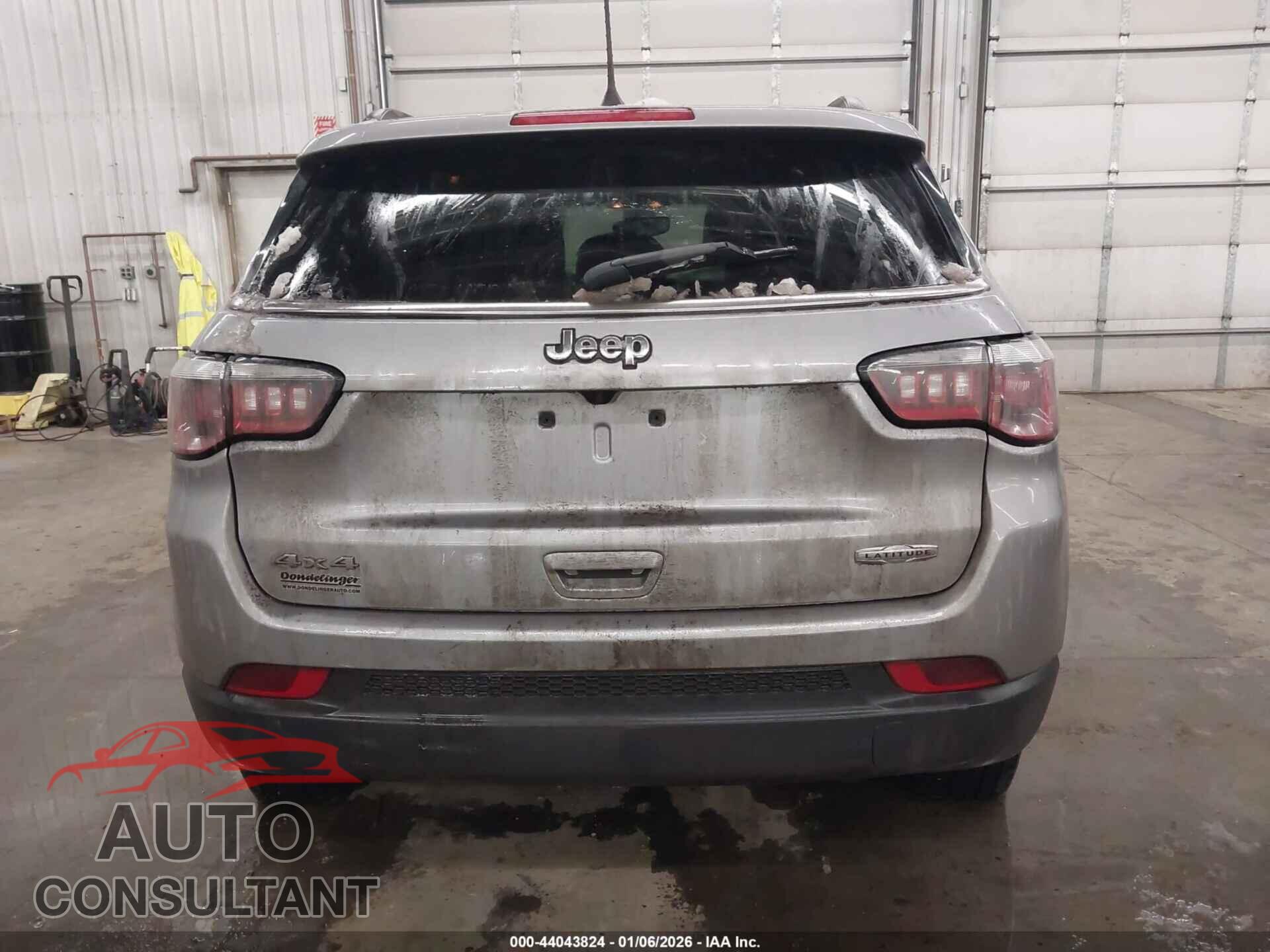 JEEP COMPASS 2019 - 3C4NJDBB4KT649931