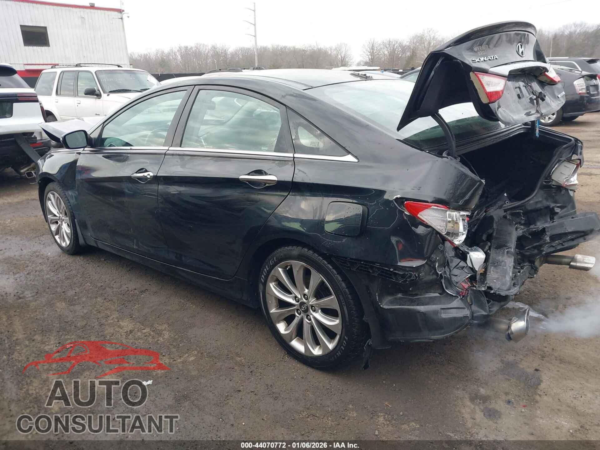 HYUNDAI SONATA 2012 - 5NPEC4AB3CH404311