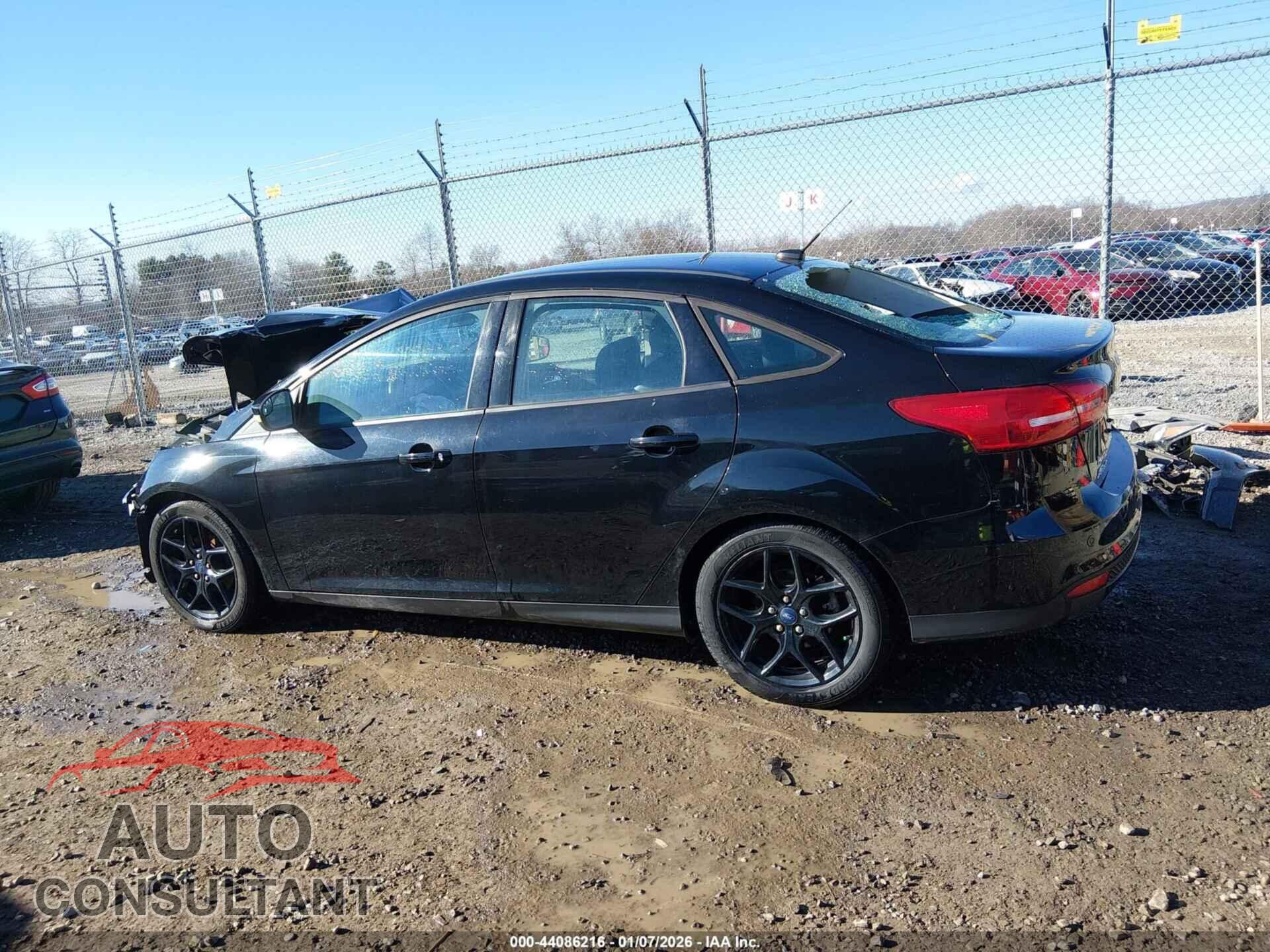 FORD FOCUS 2016 - 1FADP3F29GL222073