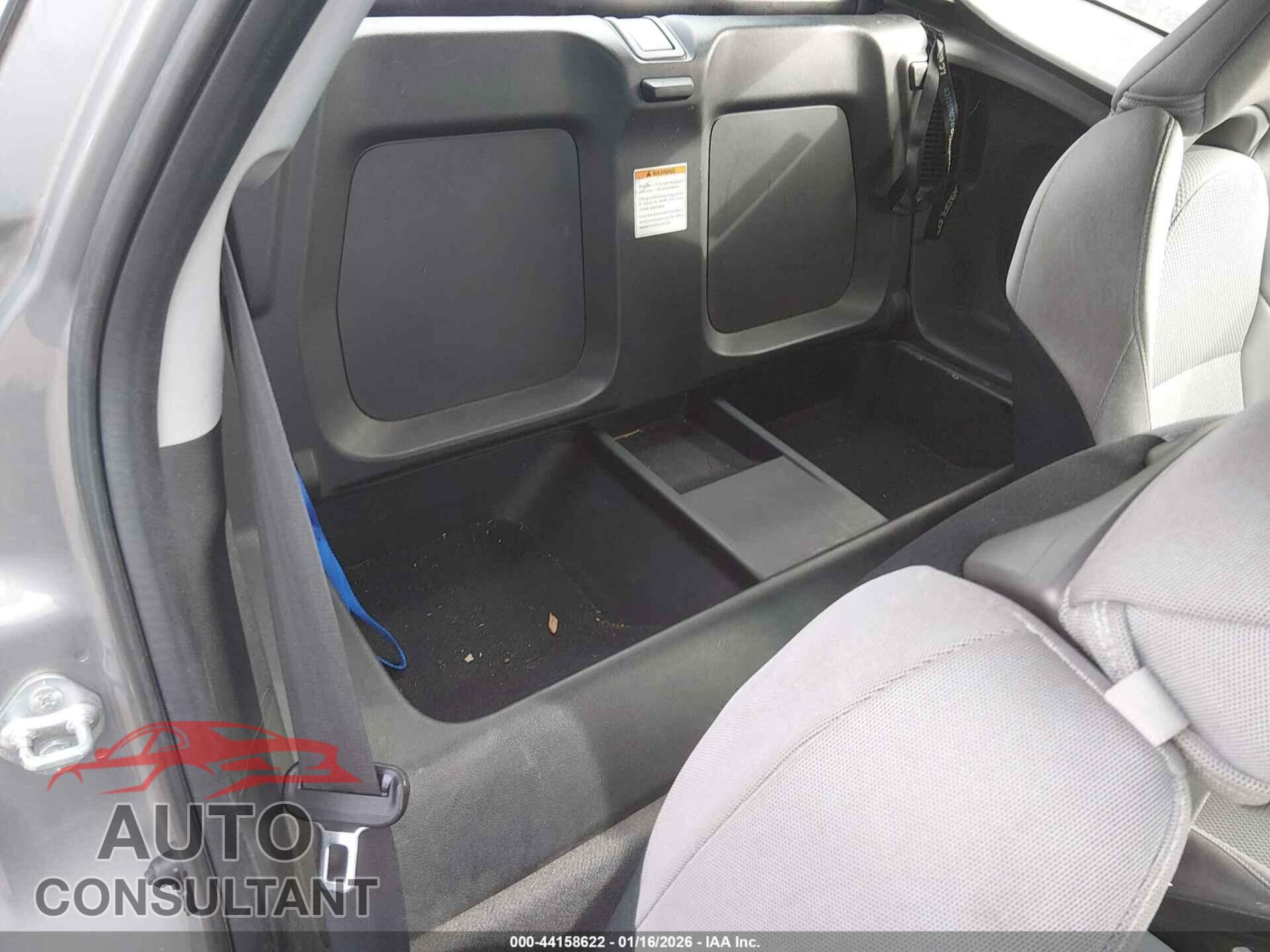 HONDA CR-Z 2011 - JHMZF1C61BS011204
