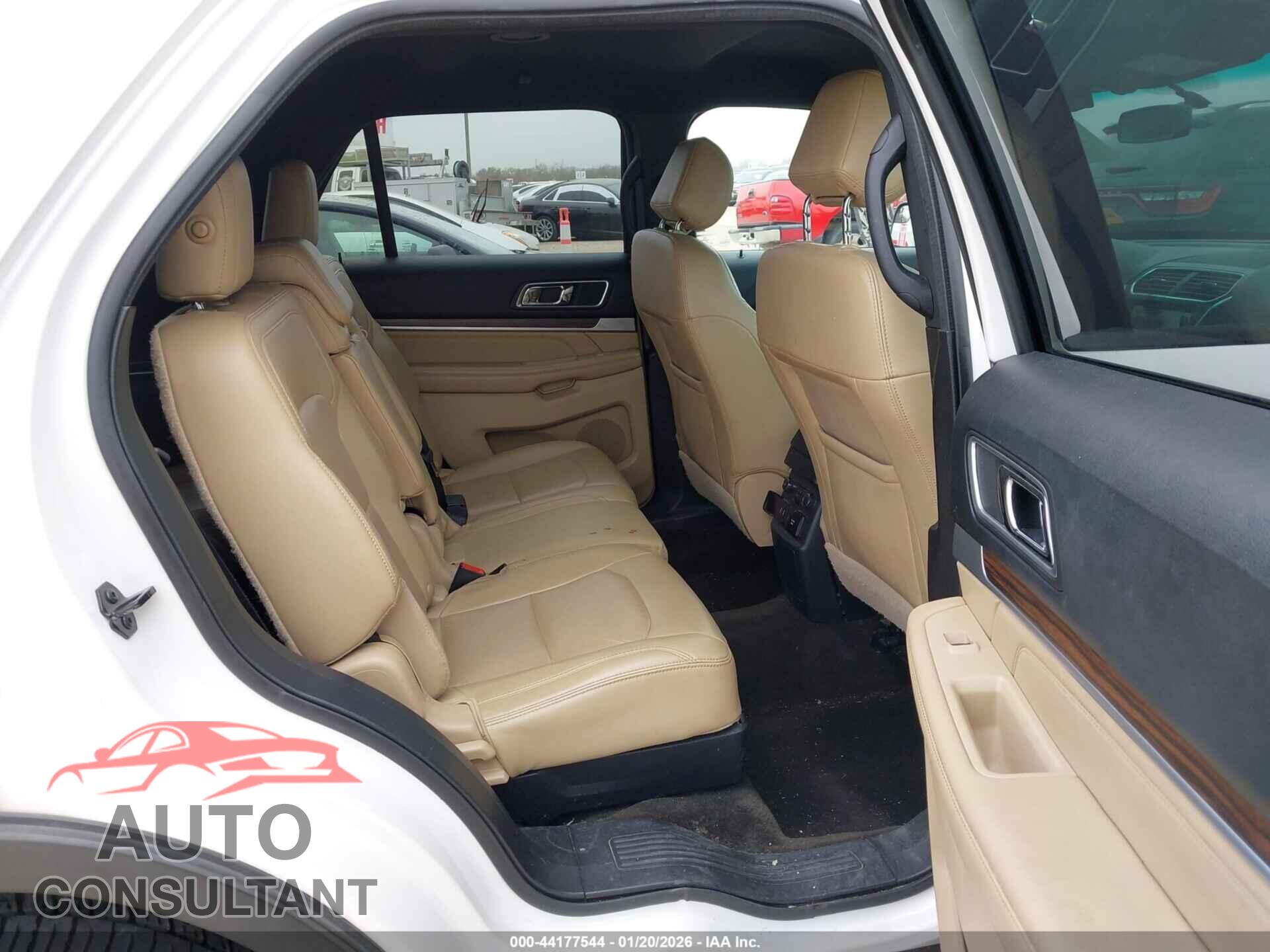 FORD EXPLORER 2016 - 1FM5K7FHXGGB94247
