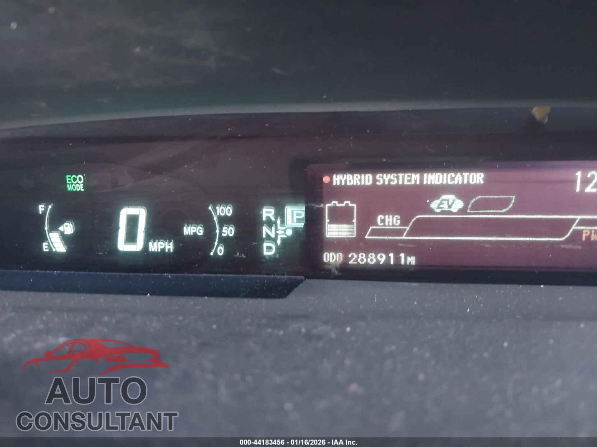 TOYOTA PRIUS 2014 - JTDKN3DU4E1754500