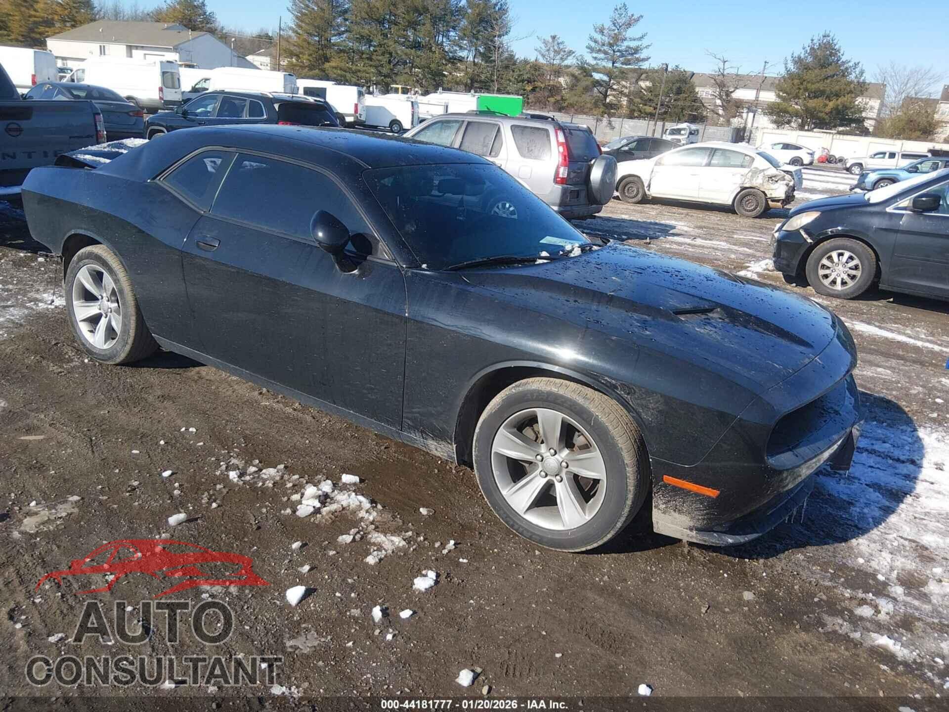DODGE CHALLENGER 2018 - 2C3CDZAG7JH317860