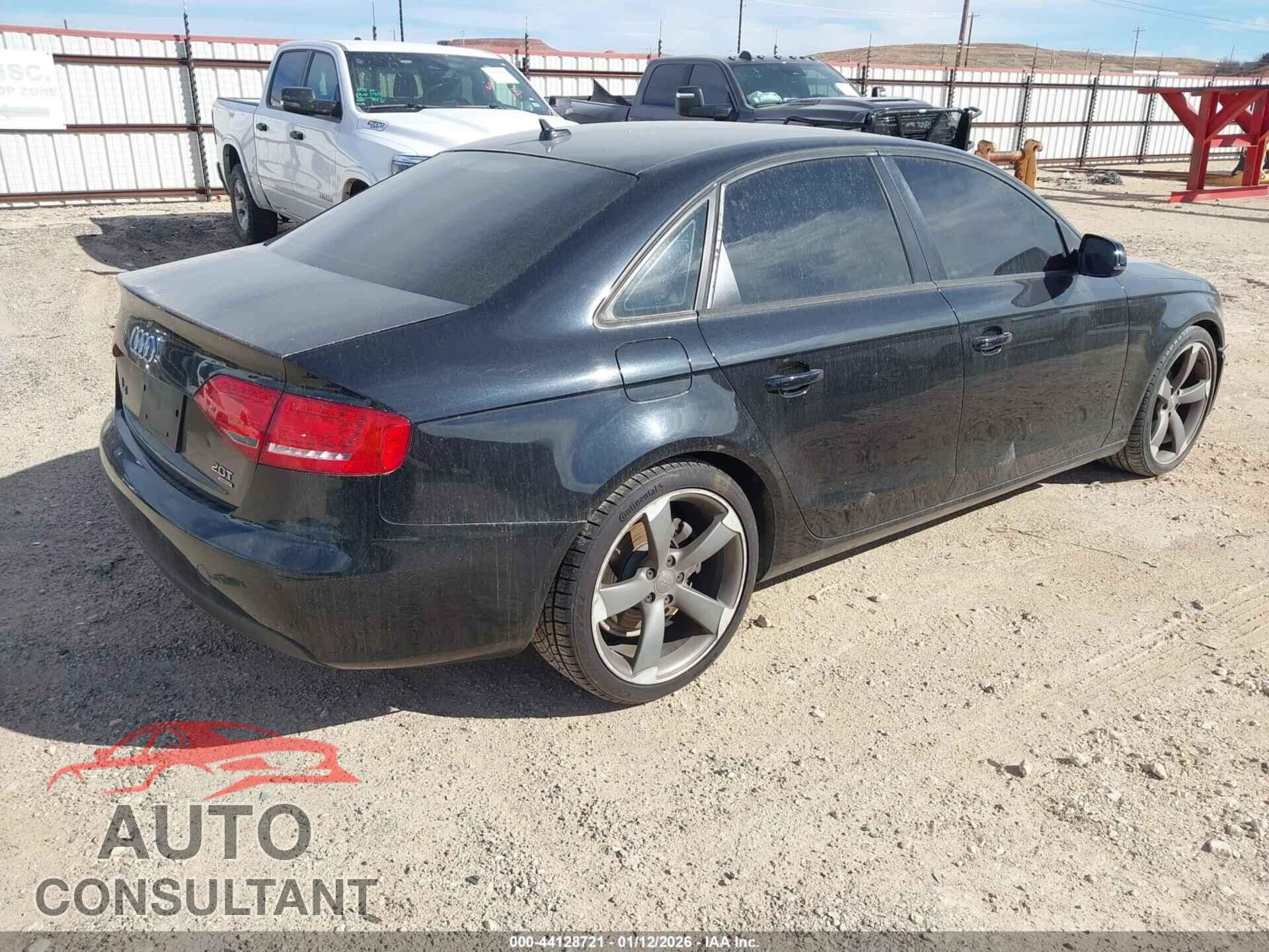 AUDI A4 2011 - WAUFFAFL1BN052353