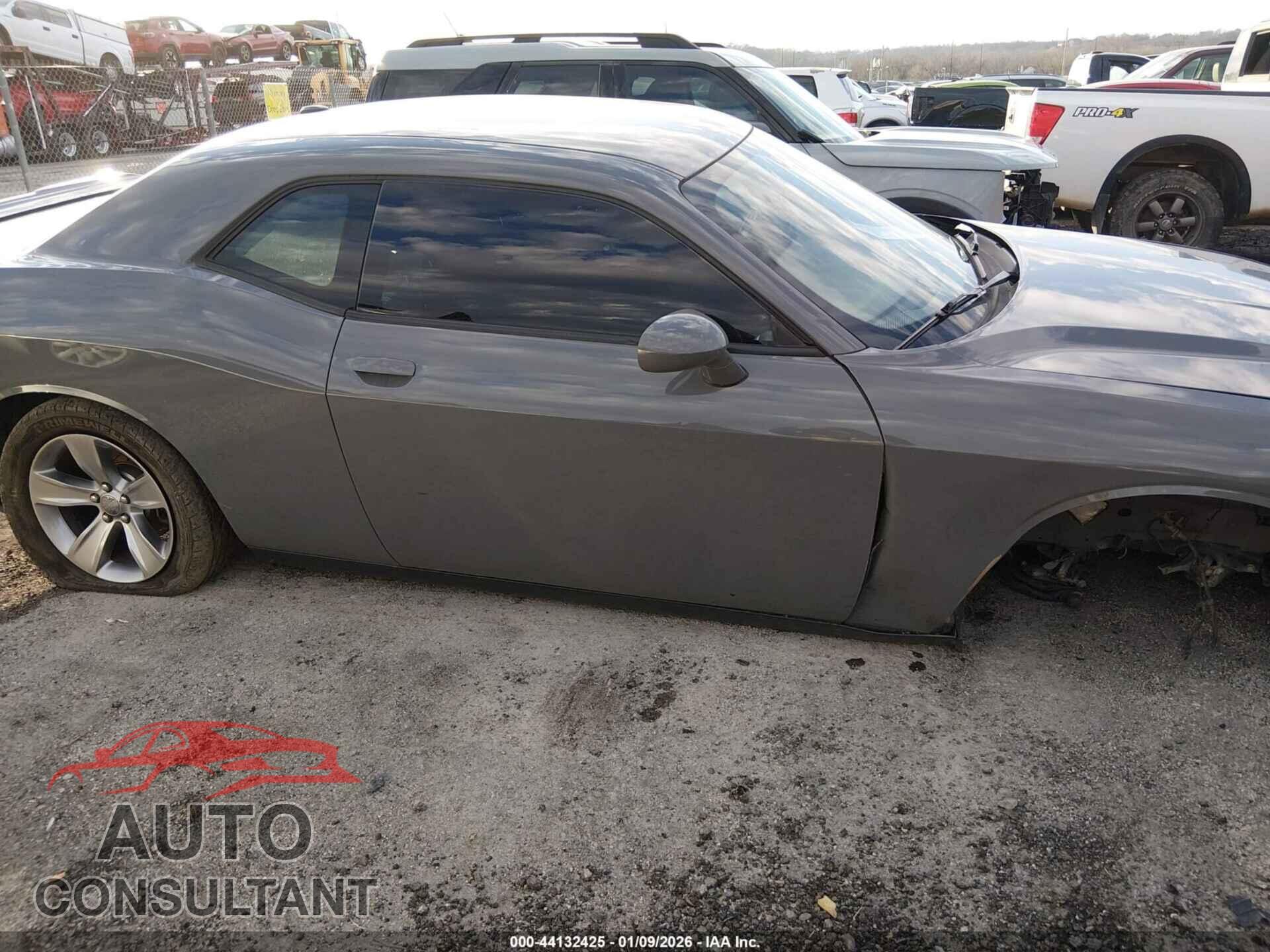 DODGE CHALLENGER 2019 - 2C3CDZAG2KH668712