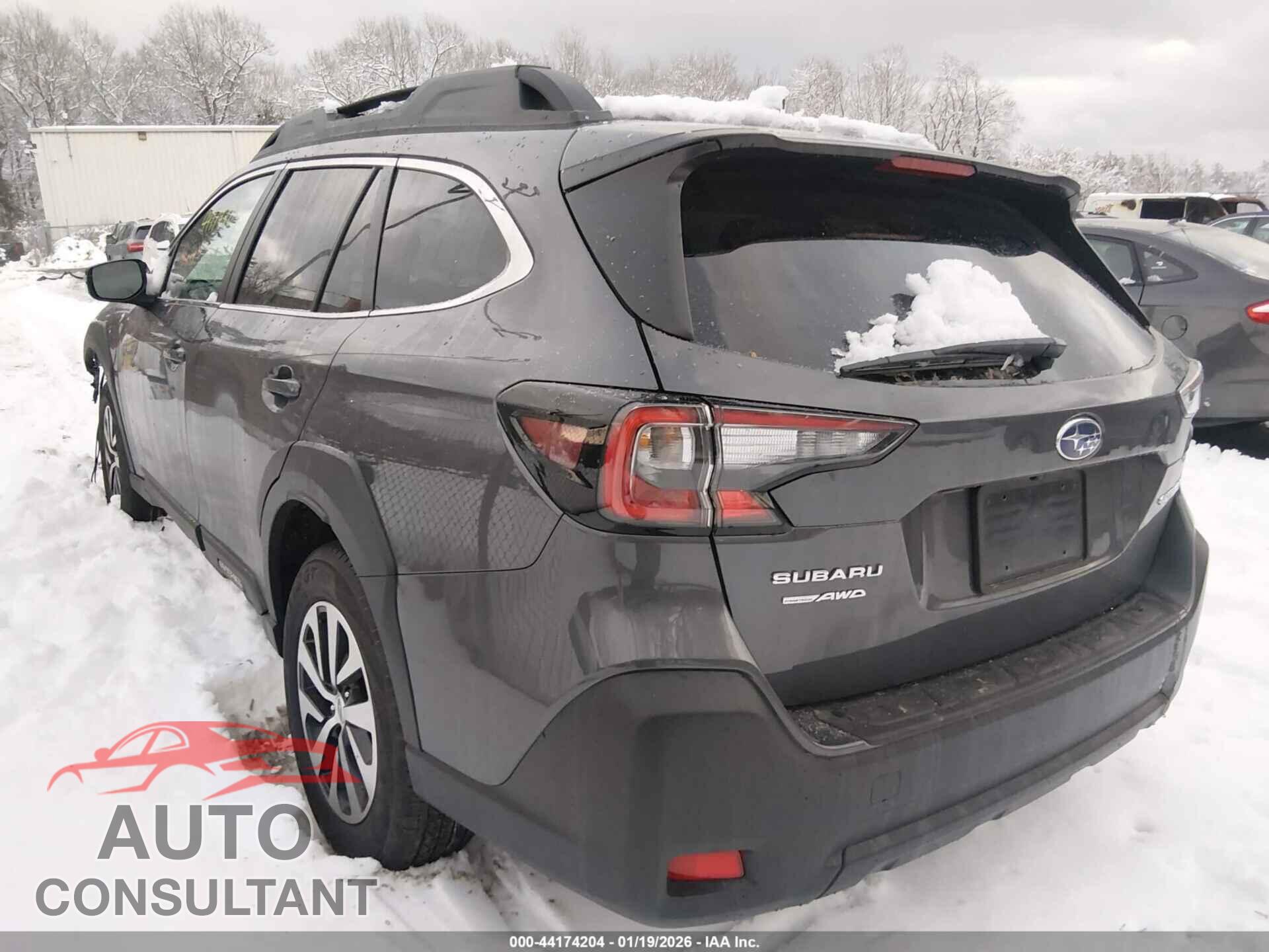 SUBARU OUTBACK 2025 - 4S4BTADC3S3306830