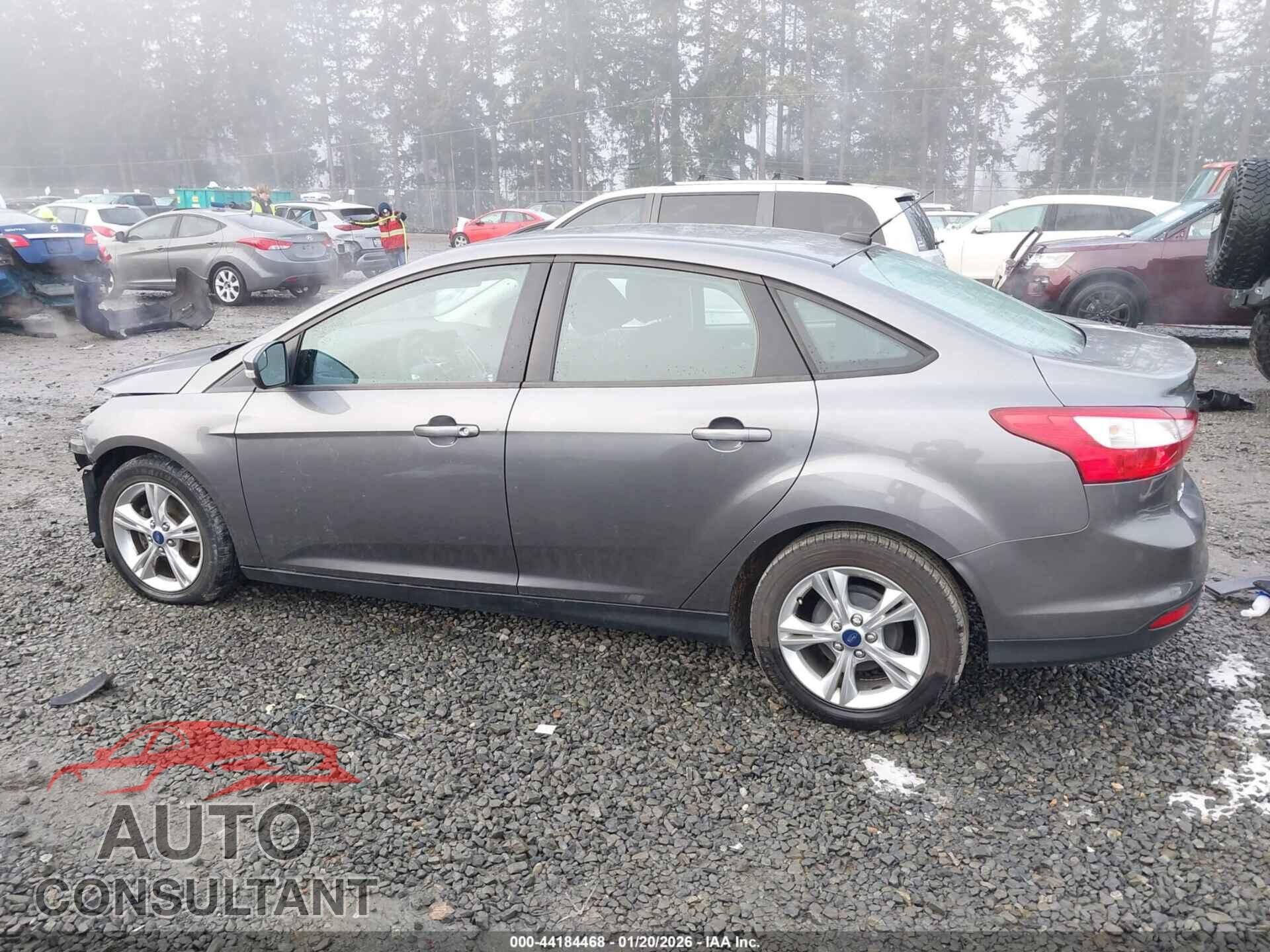 FORD FOCUS 2013 - 1FADP3F25DL353710