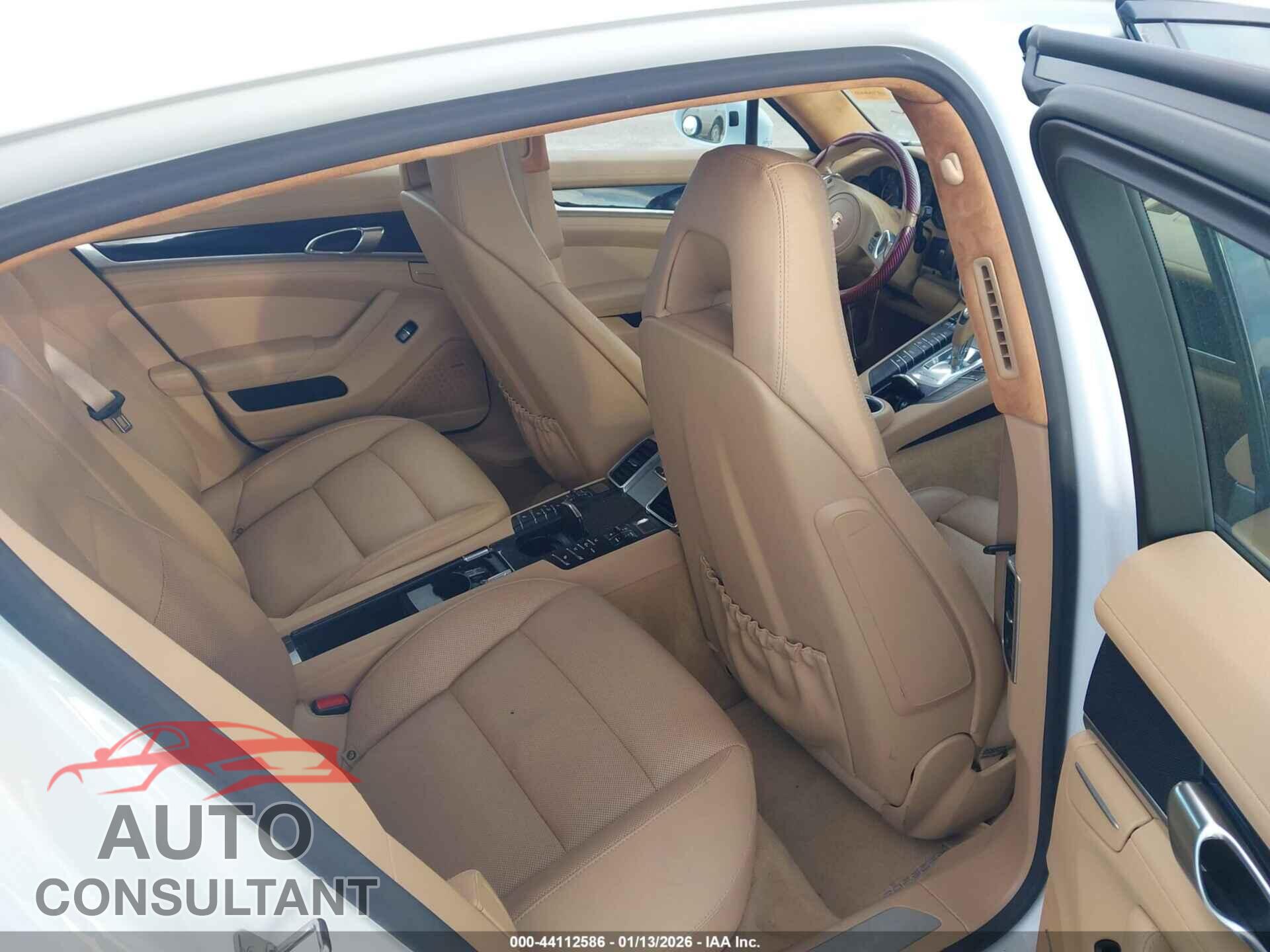 PORSCHE PANAMERA 2014 - WP0AA2A73EL011587