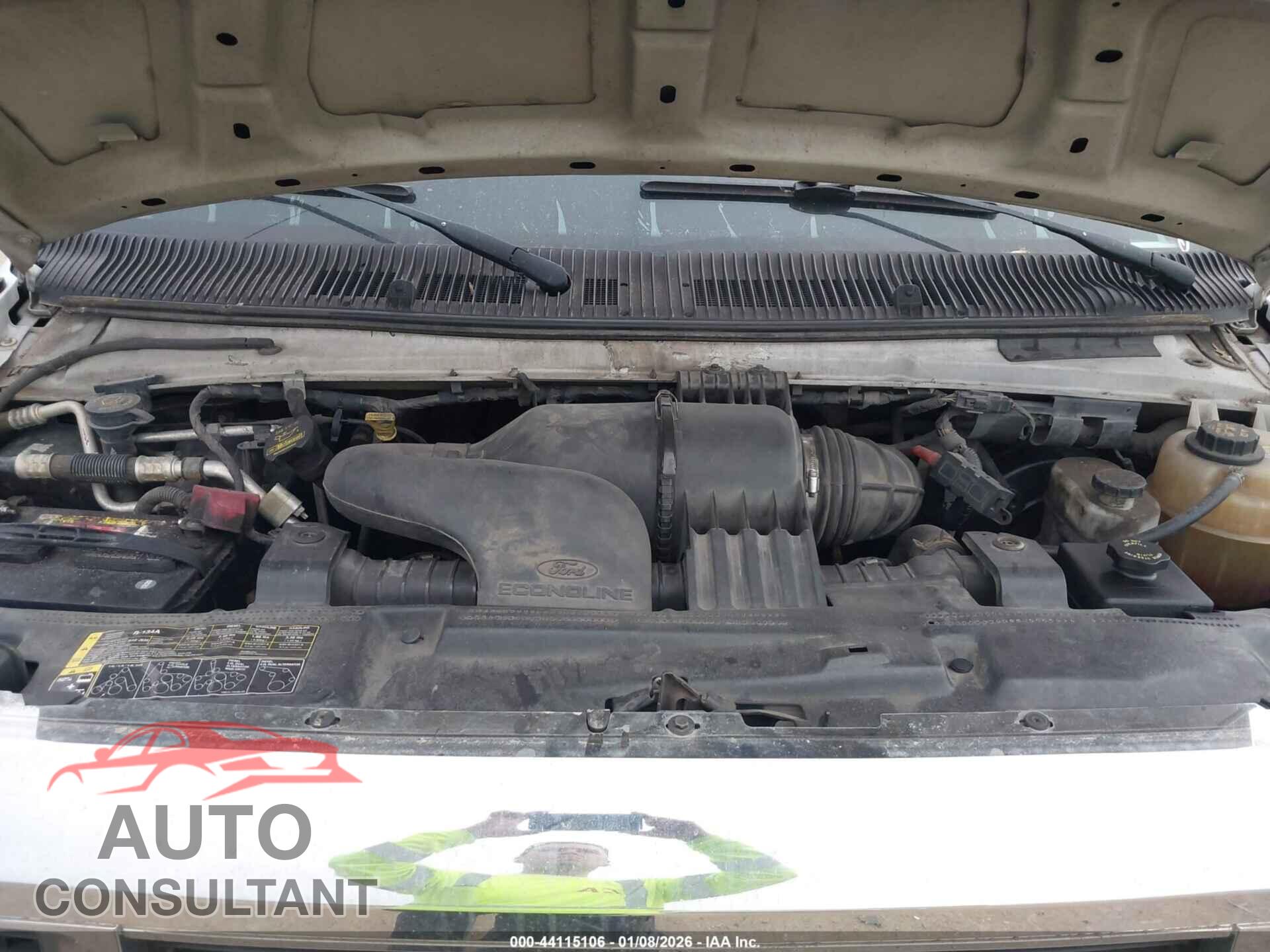 FORD E-150 2010 - 1FTNE1EW7ADA96021